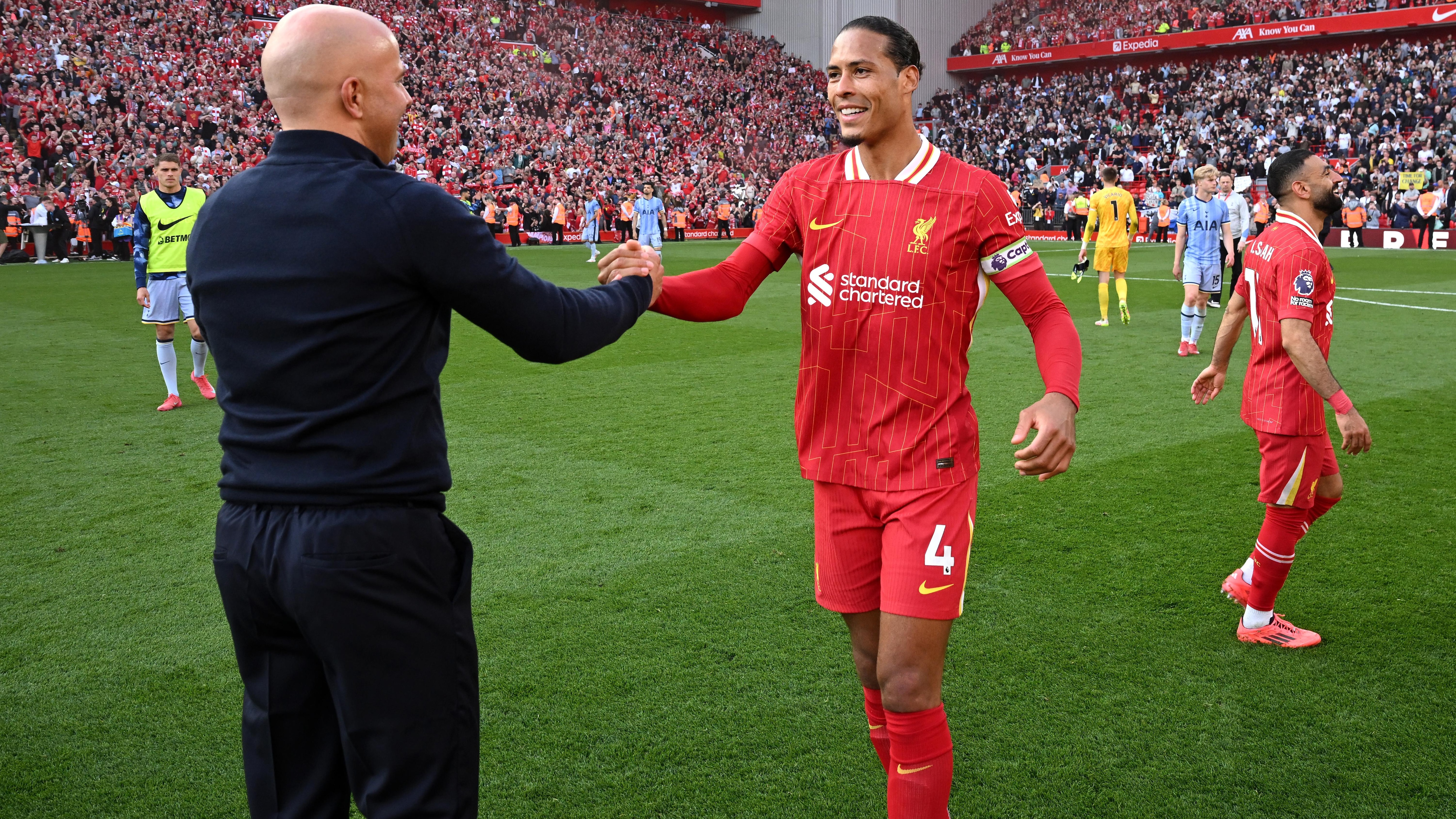 Liverpool FC v Tottenham Hotspur FC - Premier League