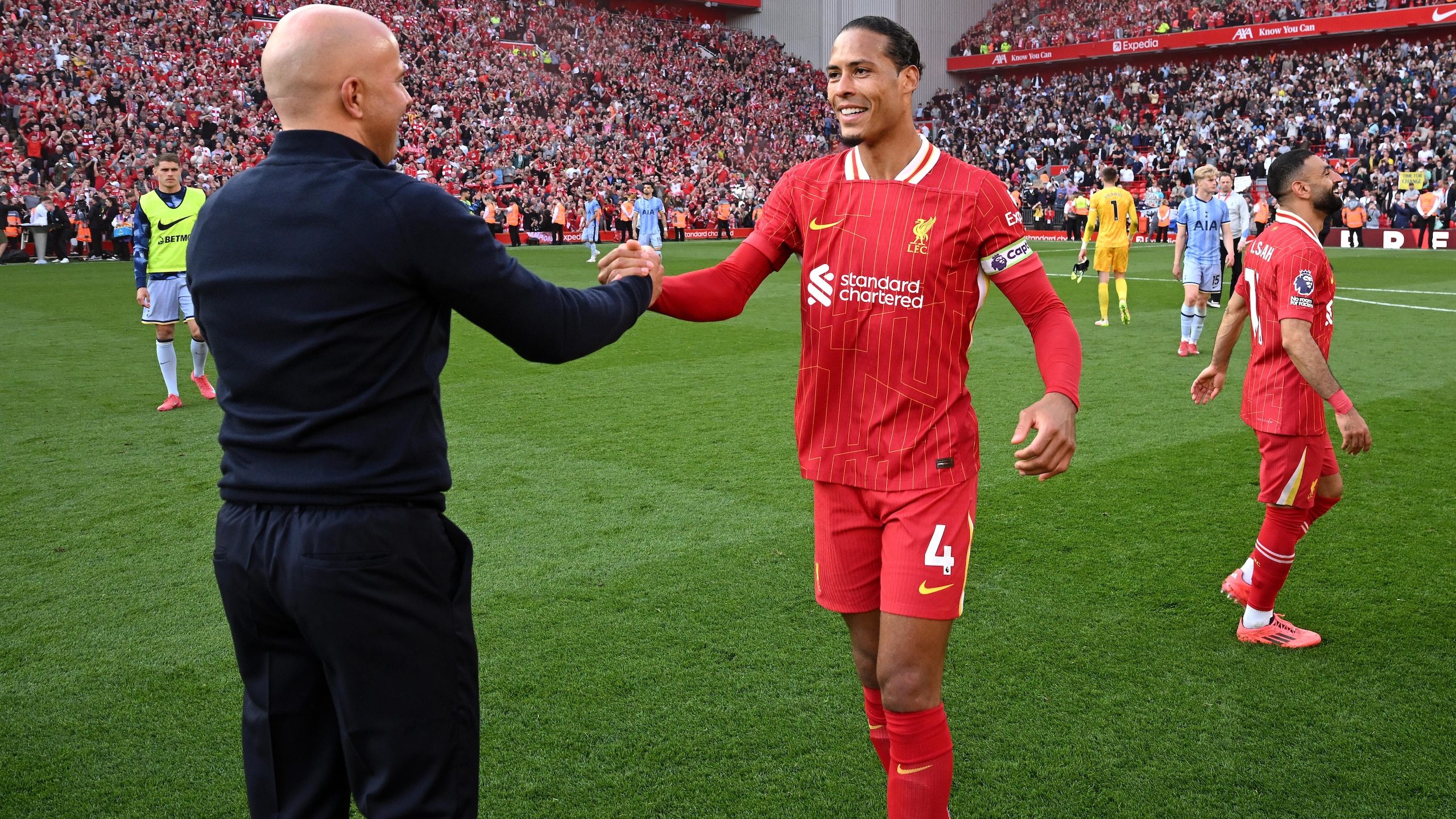 Liverpool FC v Tottenham Hotspur FC - Premier League