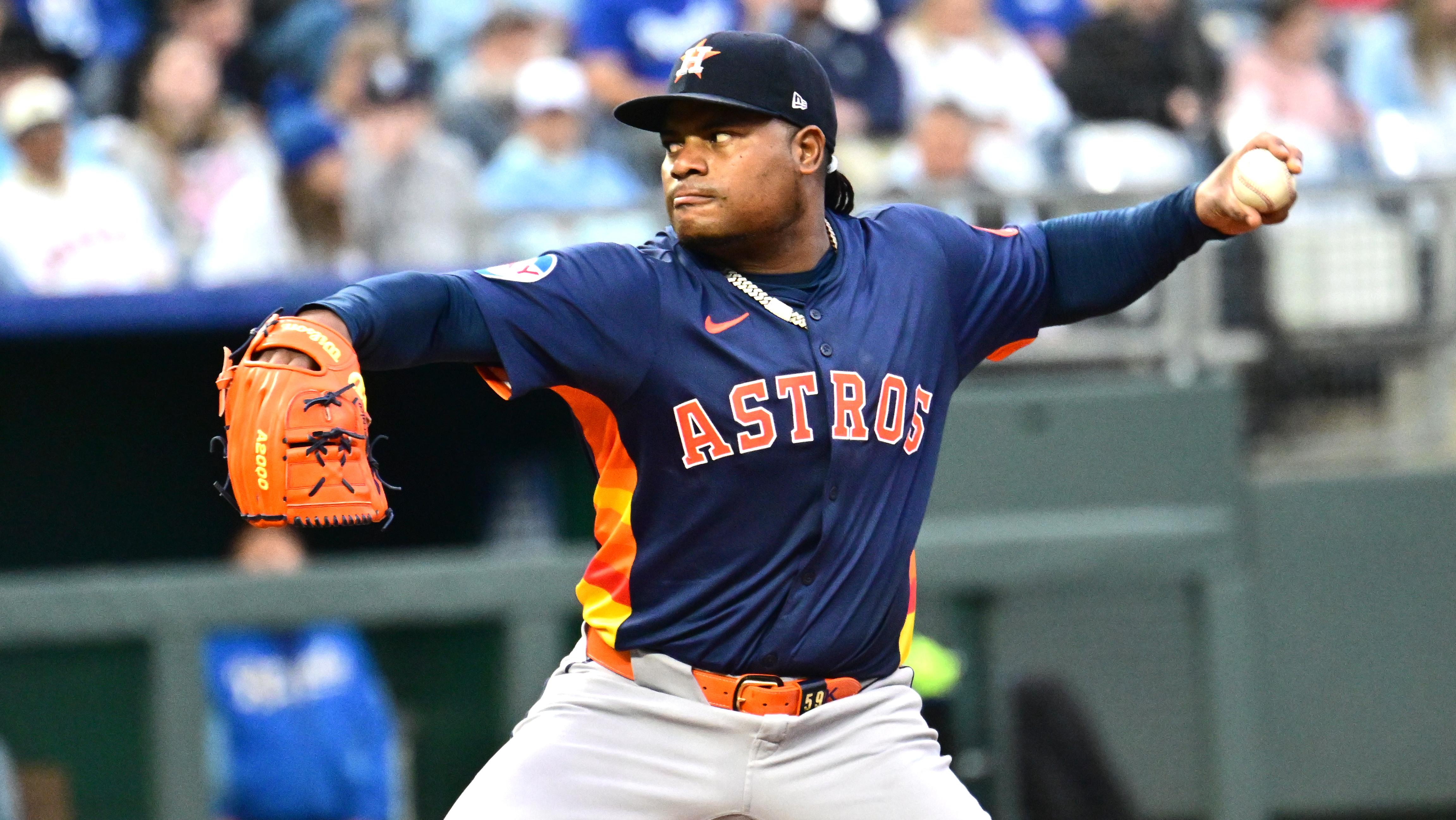 MLB: APR 26 Astros at Royals