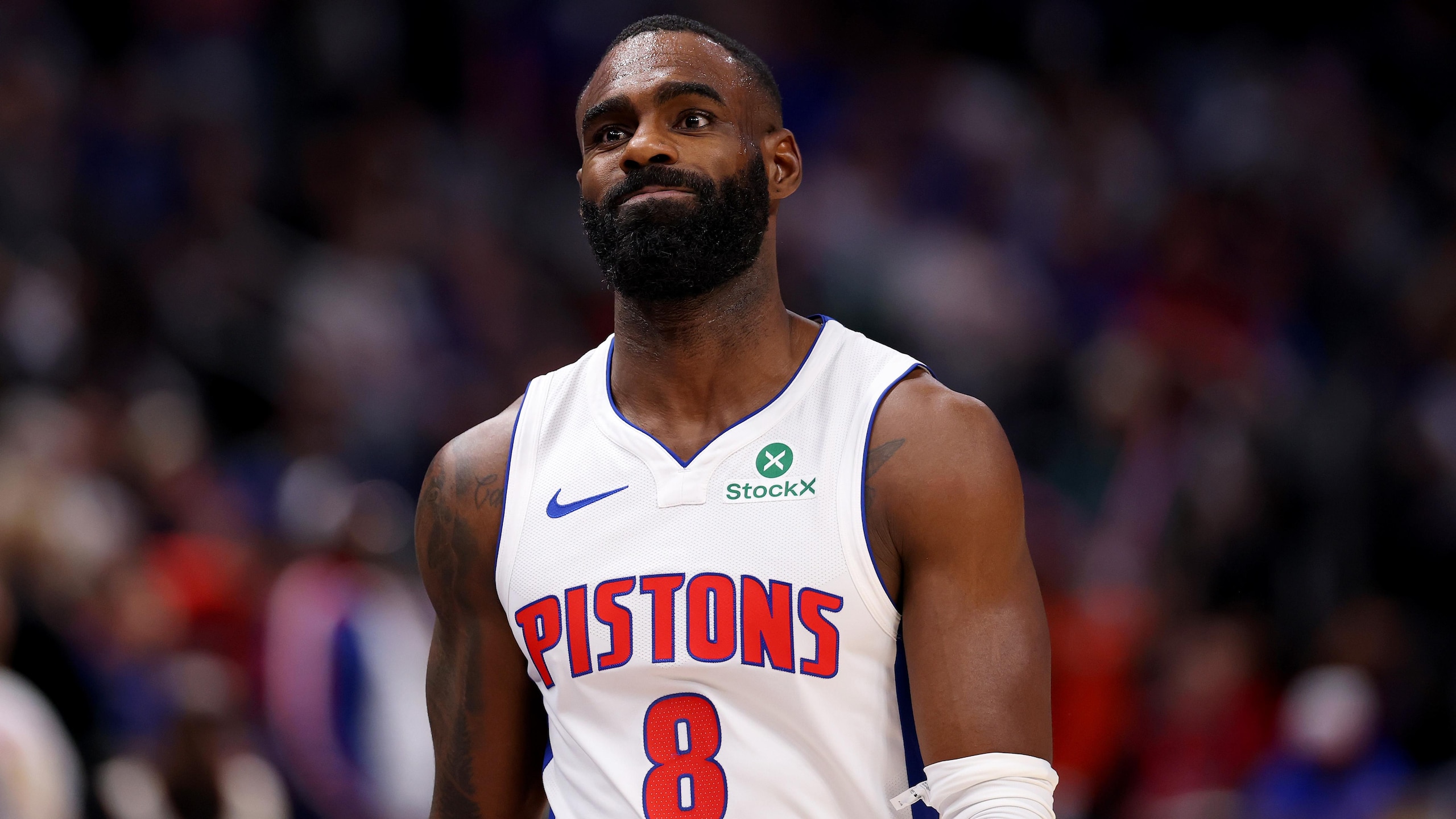 New York Knicks v Detroit Pistons - Game Four