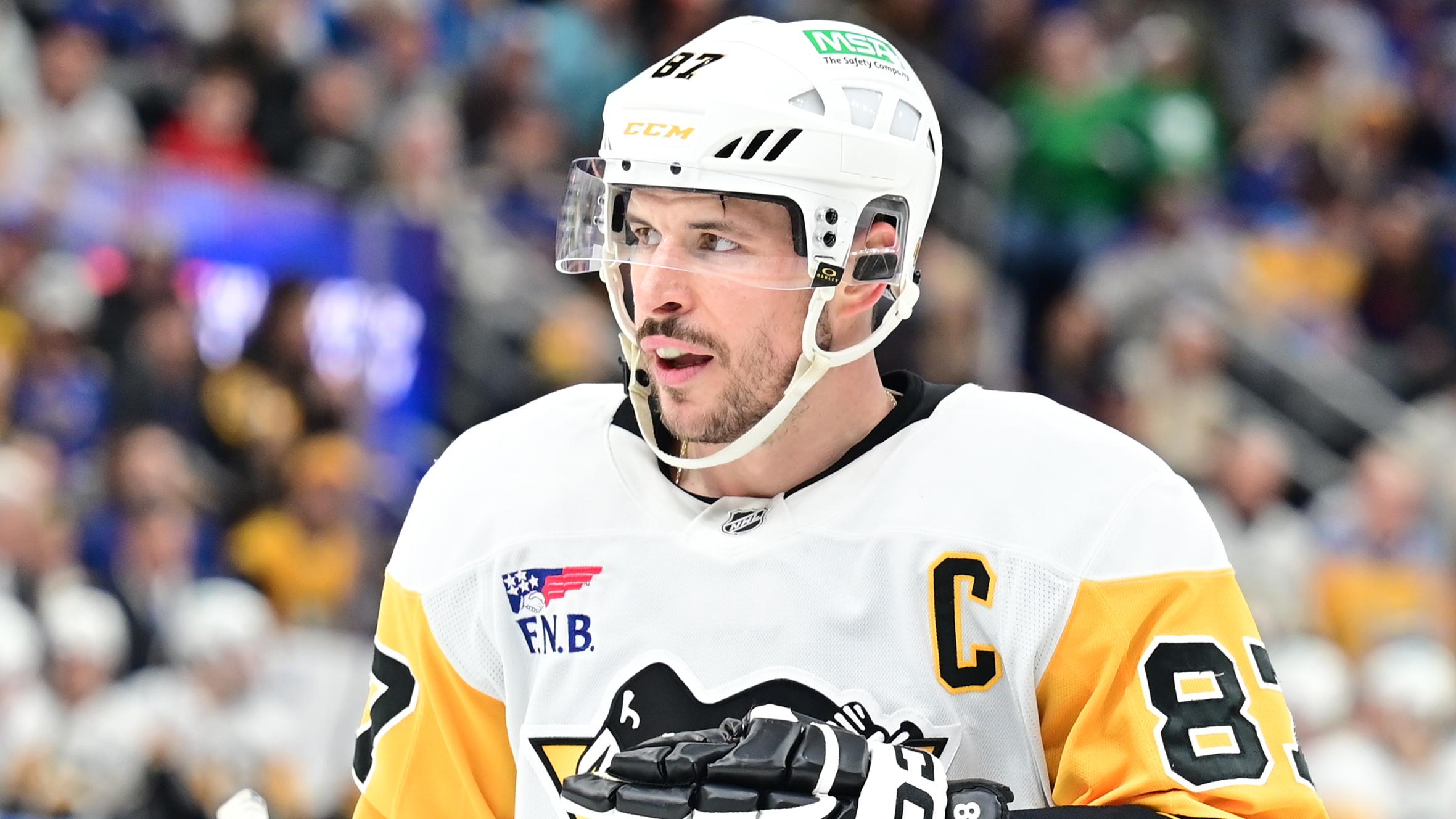 NHL: APR 03 Penguins at Blues