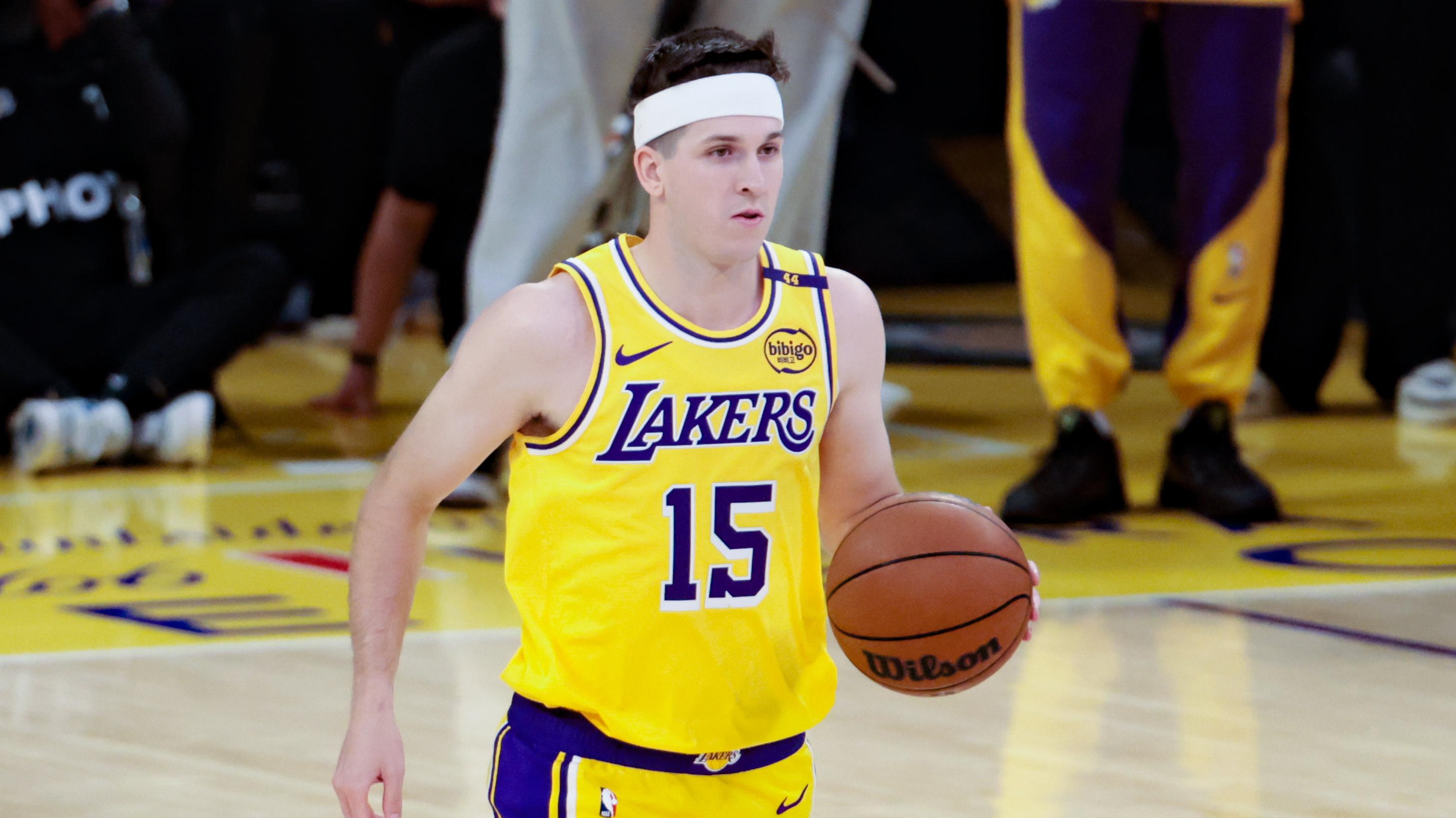 NBA: APR 30 Western Conference Playoffs - Timberwolves at Lakers