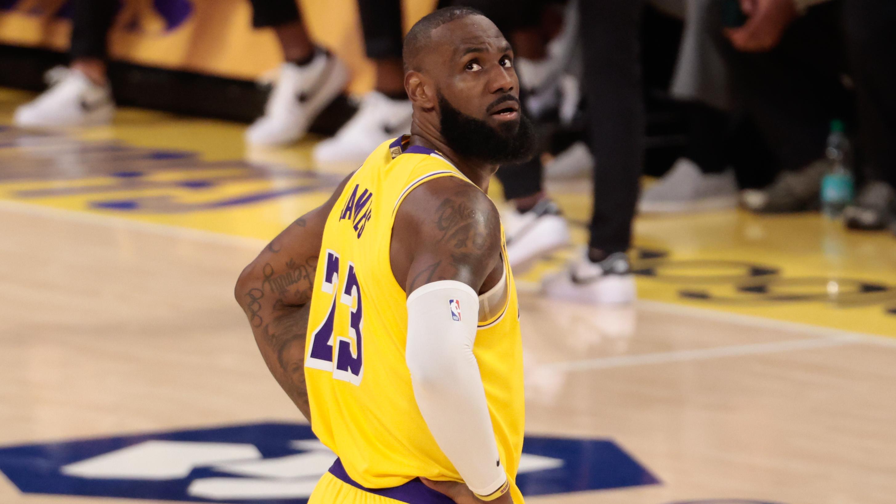 NBA: APR 30 Western Conference Playoffs - Timberwolves at Lakers