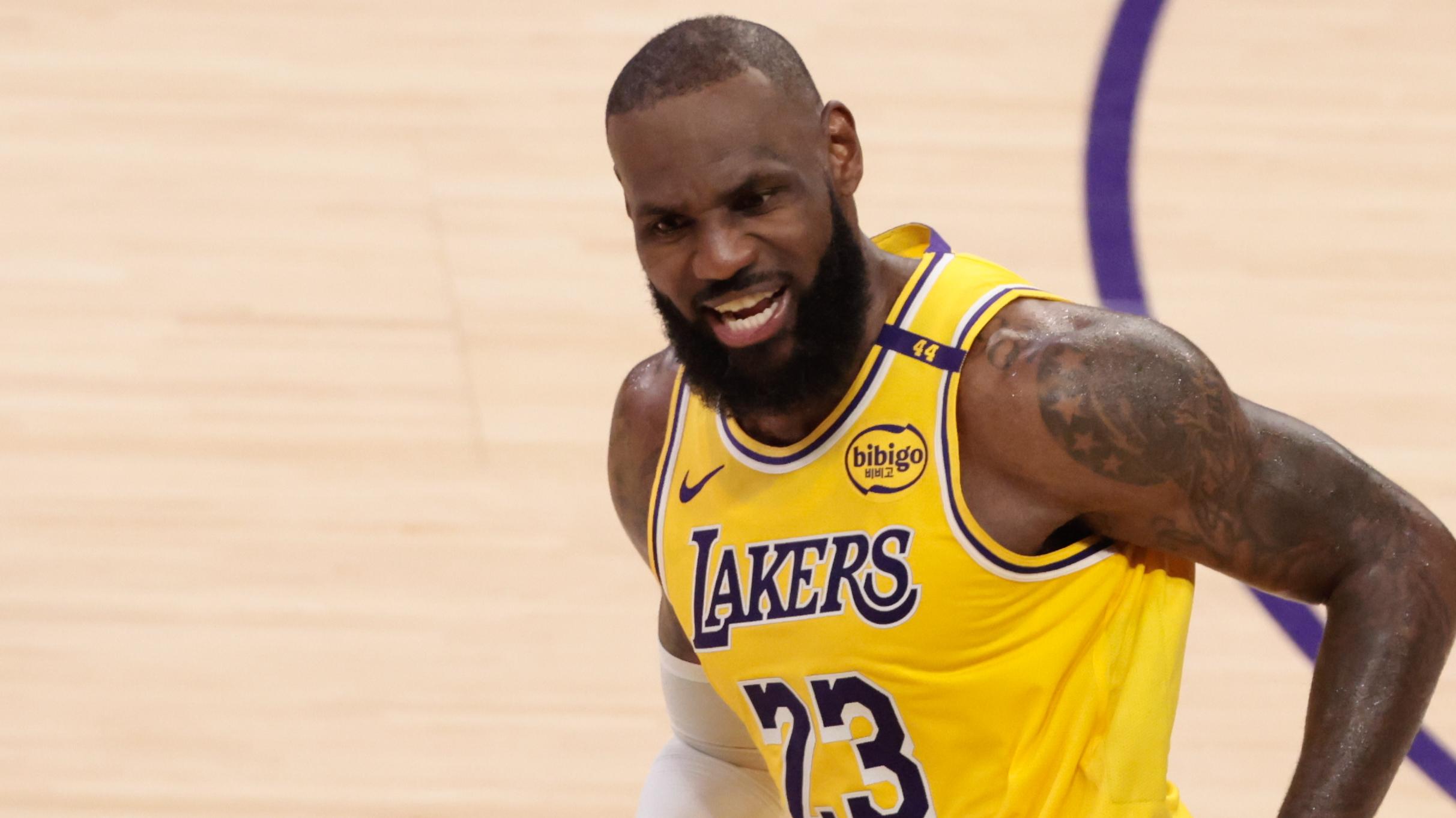 NBA: APR 30 Western Conference Playoffs - Timberwolves at Lakers