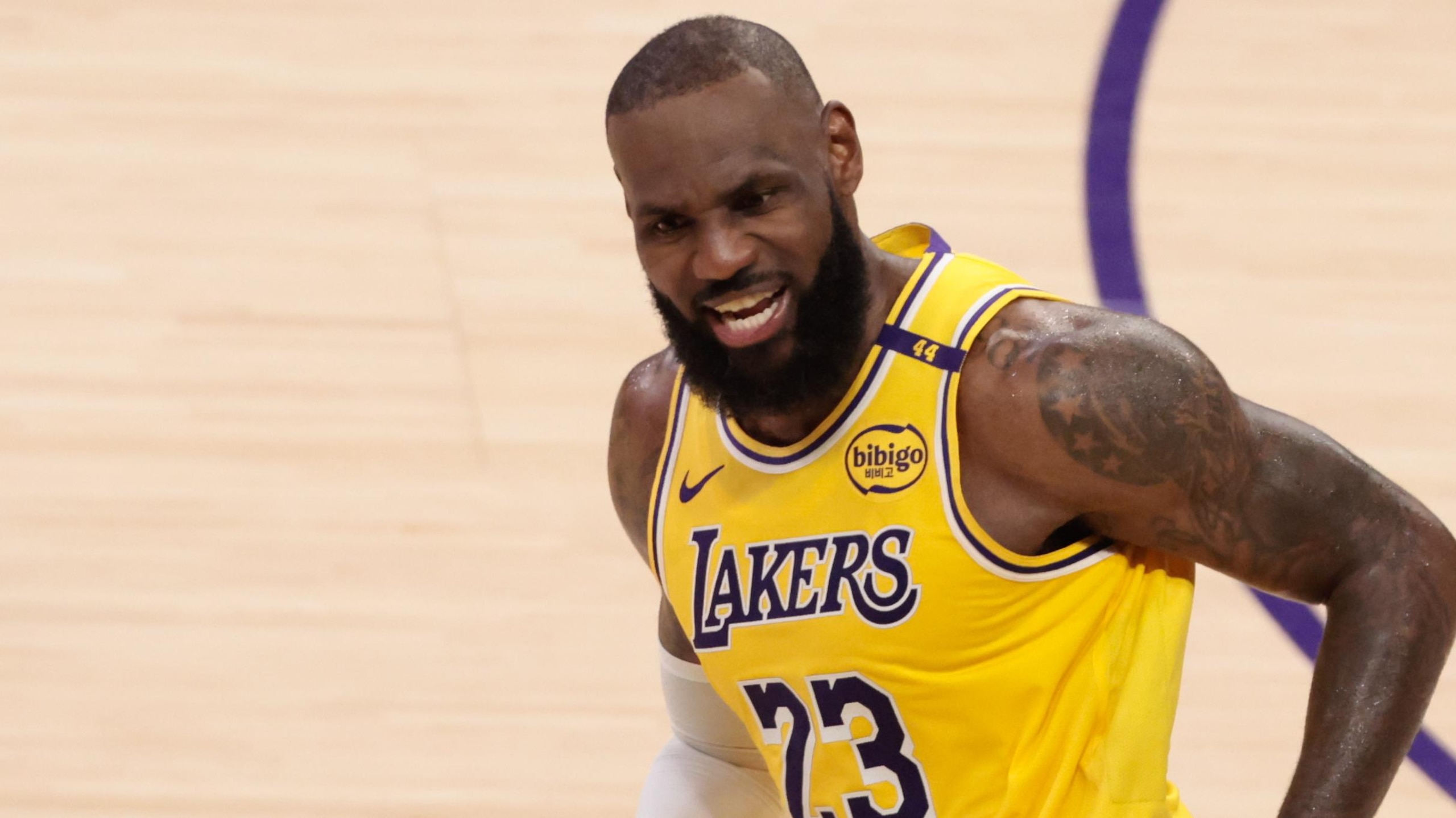 NBA: APR 30 Western Conference Playoffs - Timberwolves at Lakers