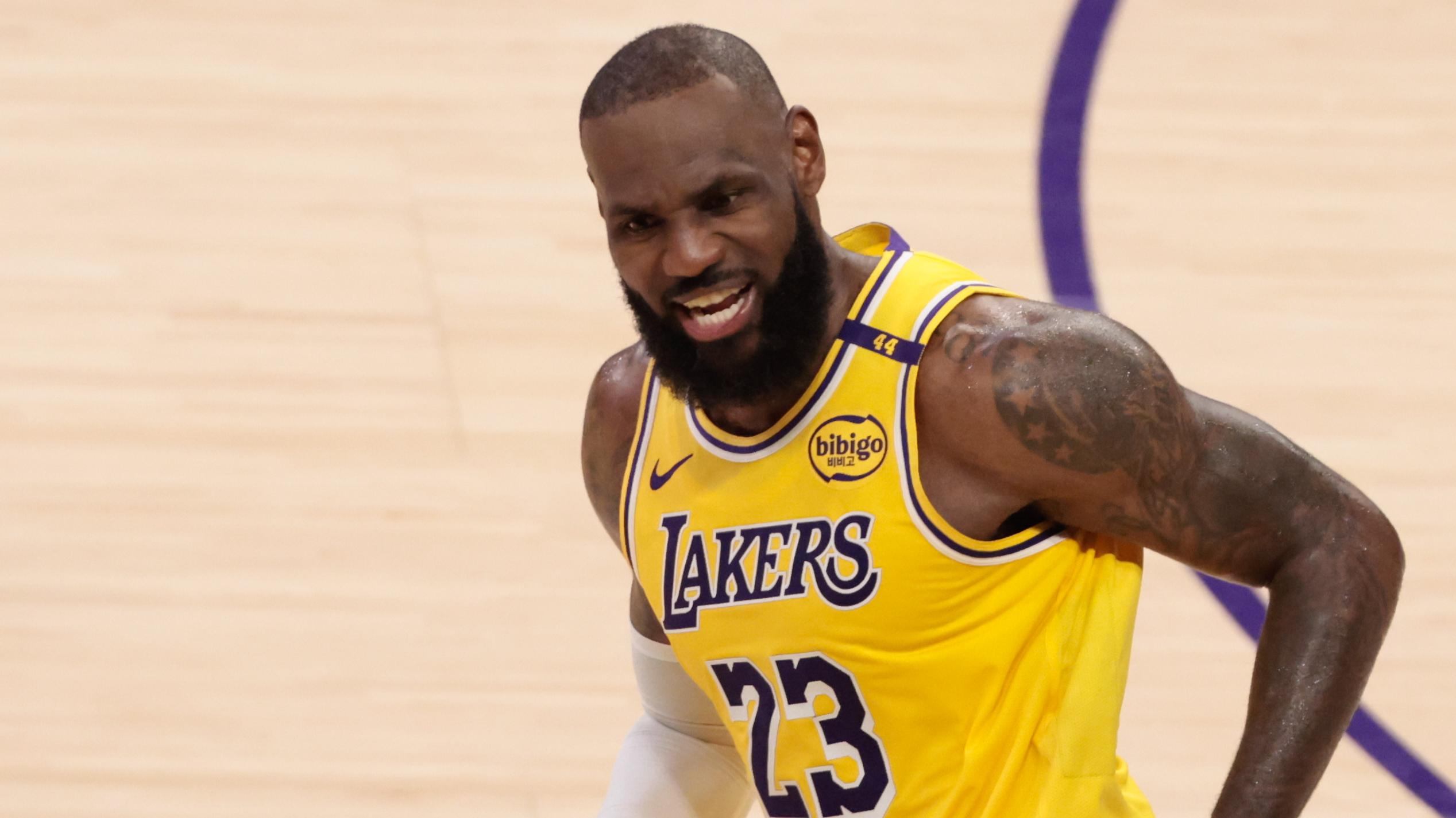 NBA: APR 30 Western Conference Playoffs - Timberwolves at Lakers