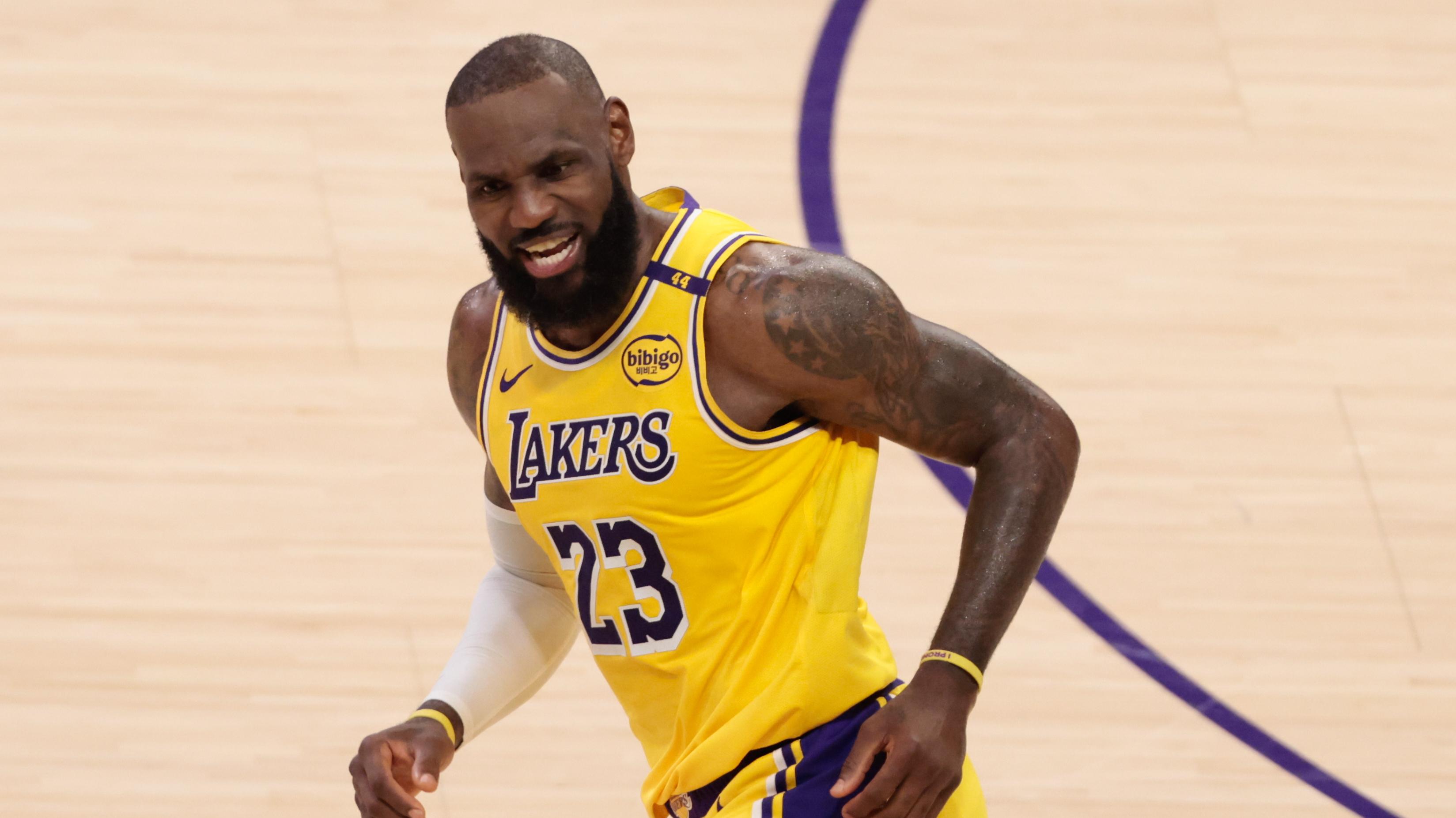 NBA: APR 30 Western Conference Playoffs - Timberwolves at Lakers