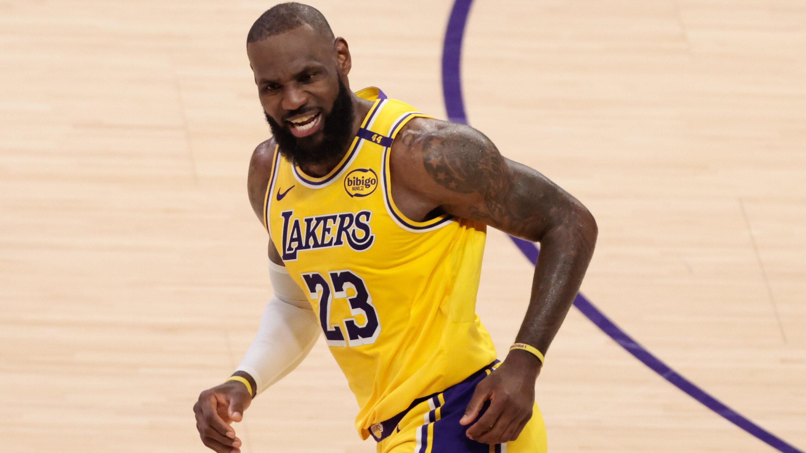 NBA: APR 30 Western Conference Playoffs - Timberwolves at Lakers