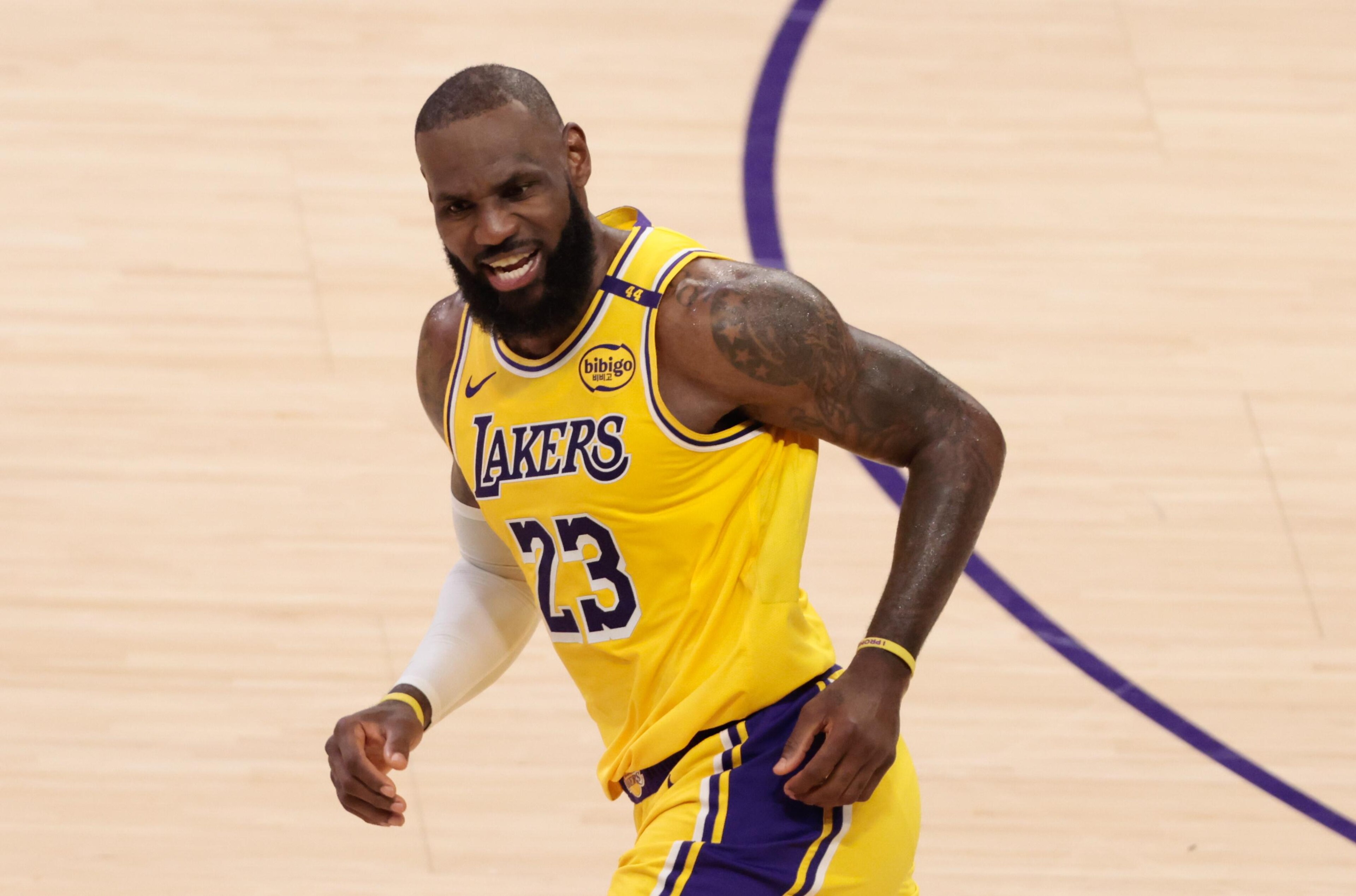 NBA: APR 30 Western Conference Playoffs - Timberwolves at Lakers