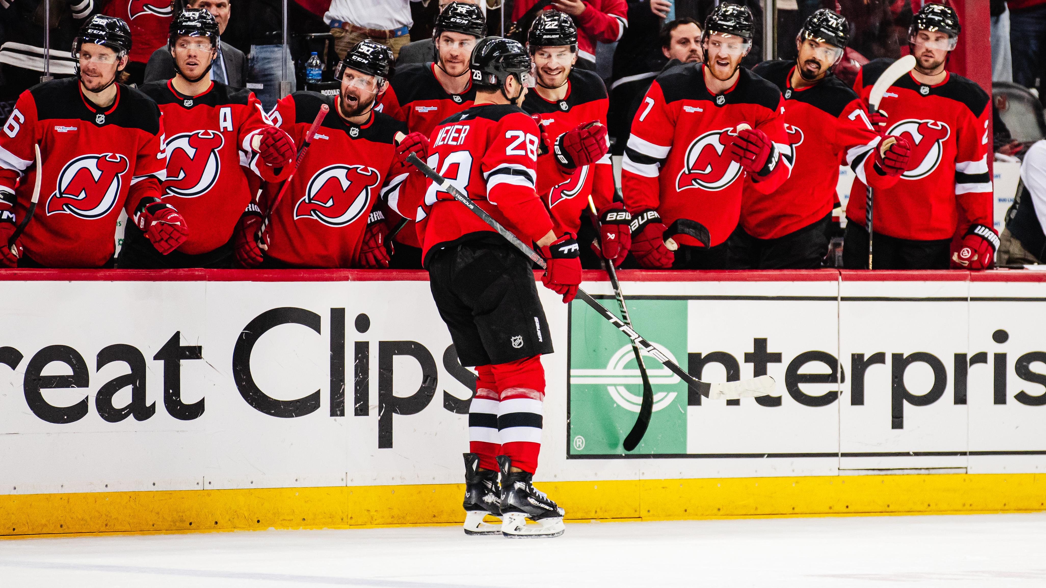 Carolina Hurricanes v. New Jersey Devils - Game Four