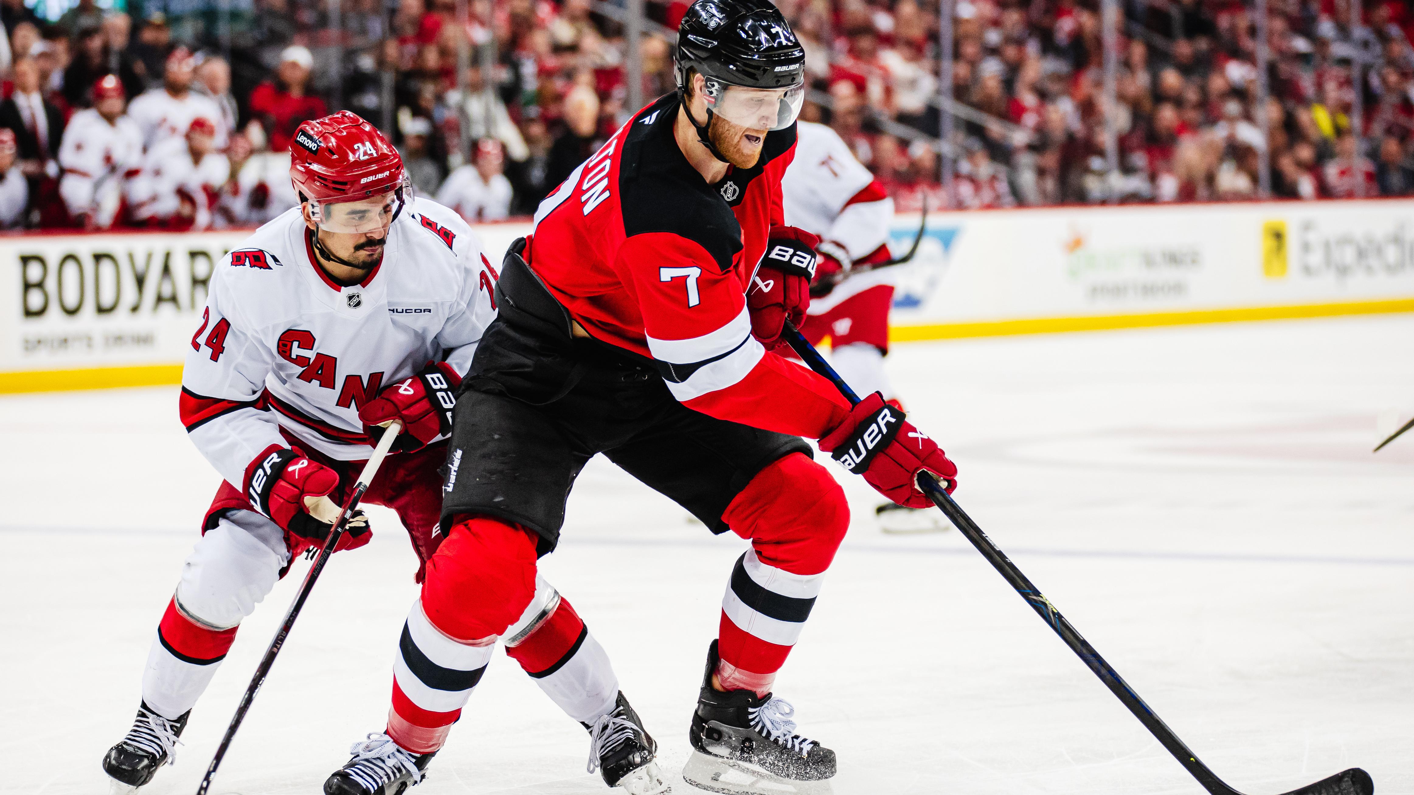 Carolina Hurricanes v. New Jersey Devils - Game Four