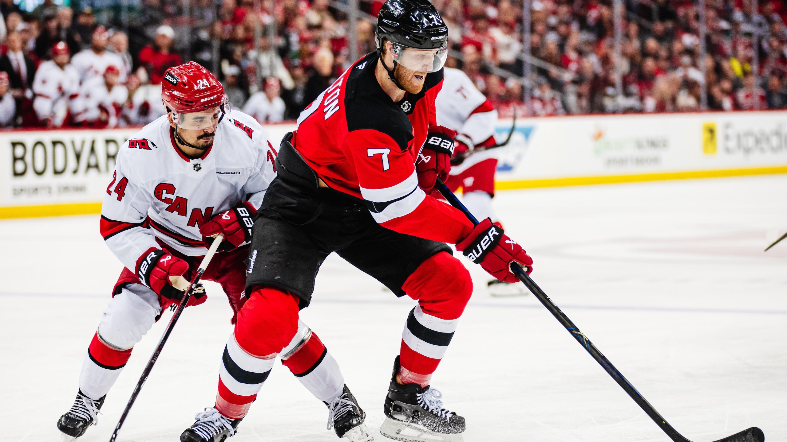 Carolina Hurricanes v. New Jersey Devils - Game Four