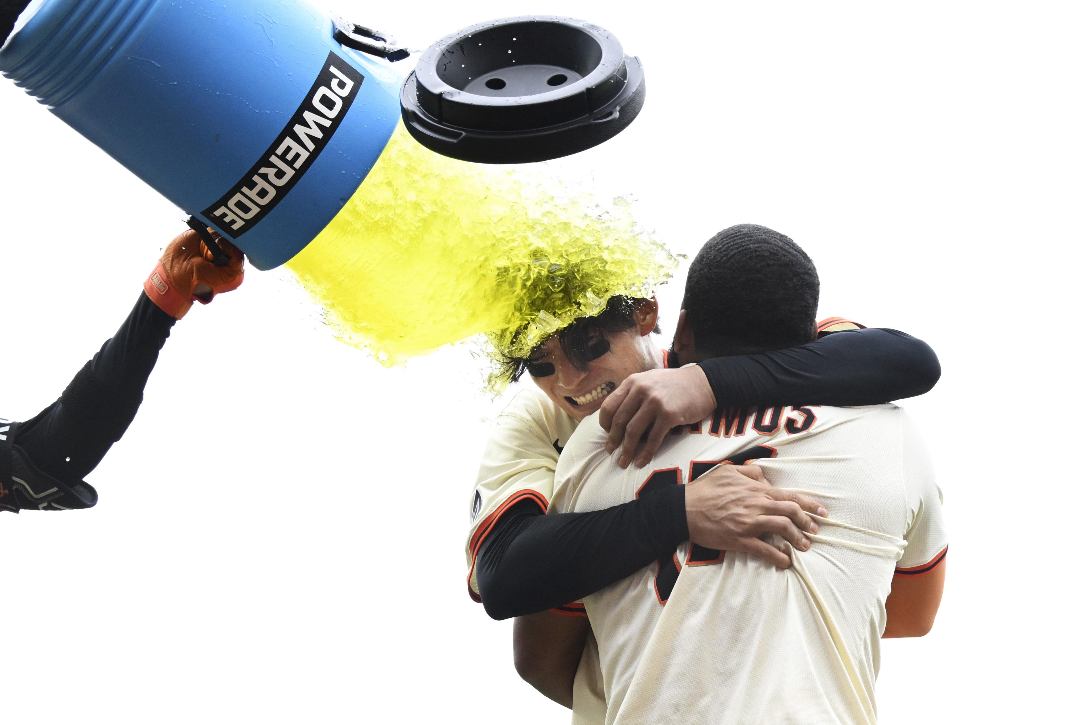 Texas Rangers v San Francisco Giants