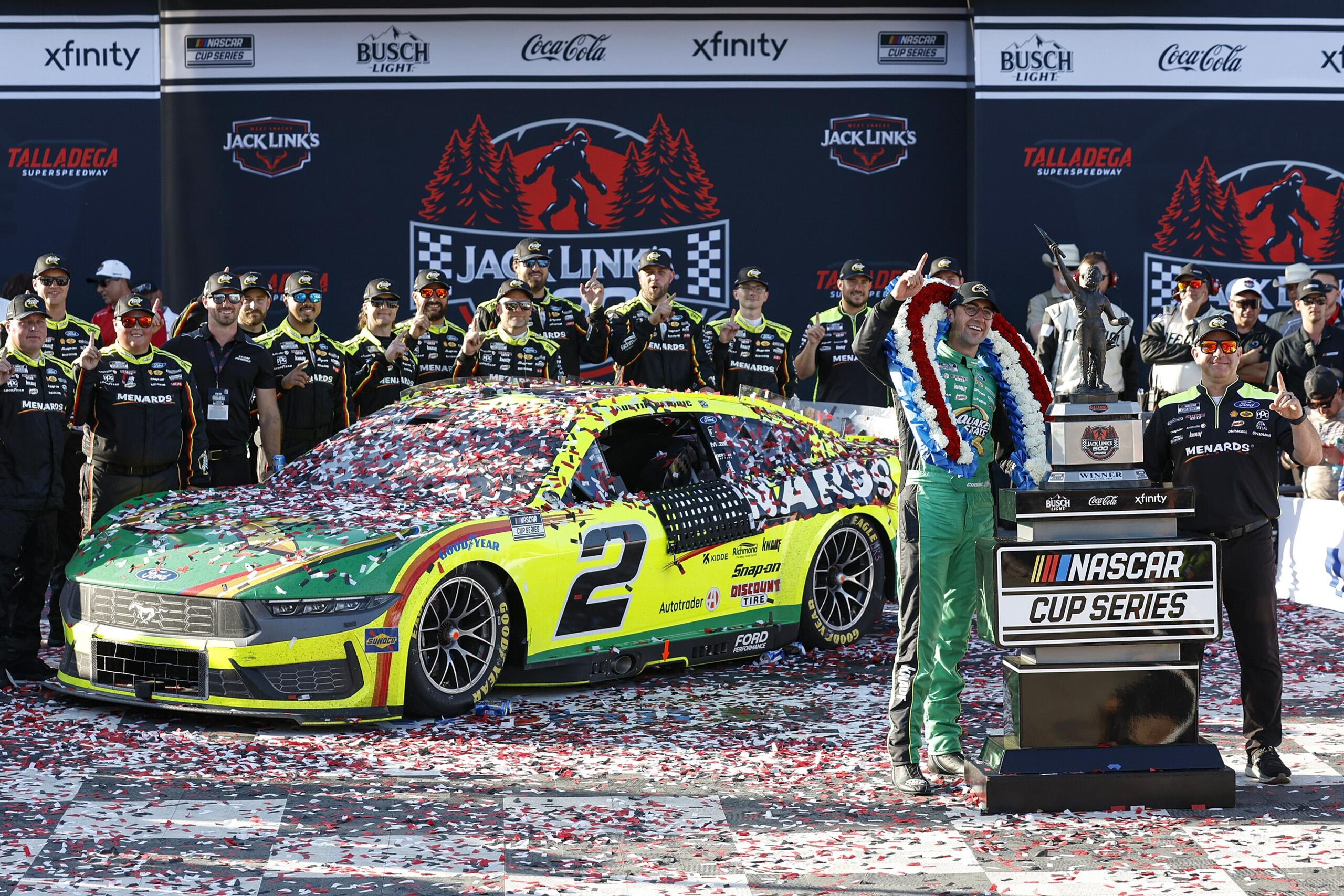 NASCAR Cup Series Jack Link's 500