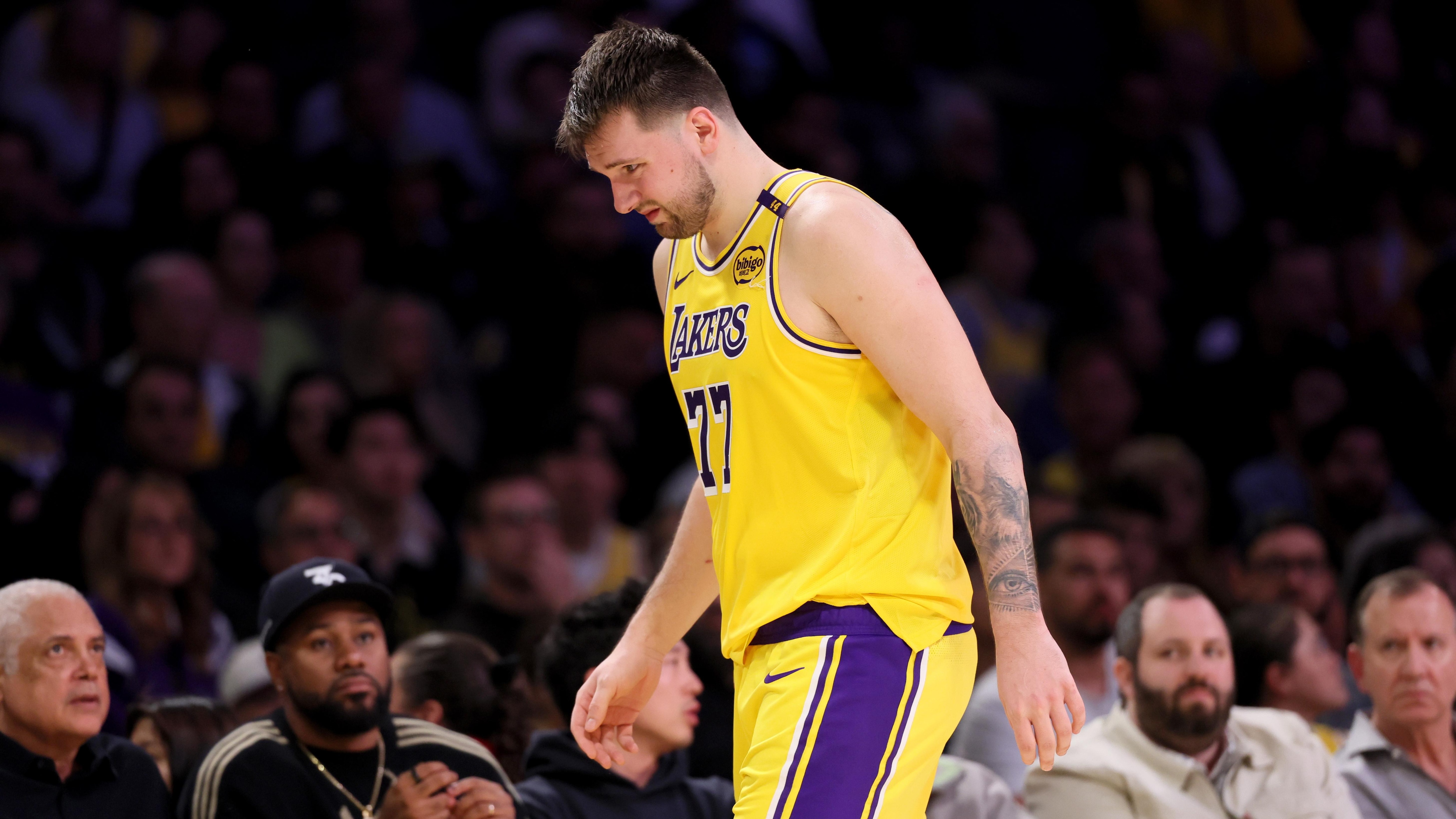 Lakers Timberwolves NBA Playoffs round 1 game 5..