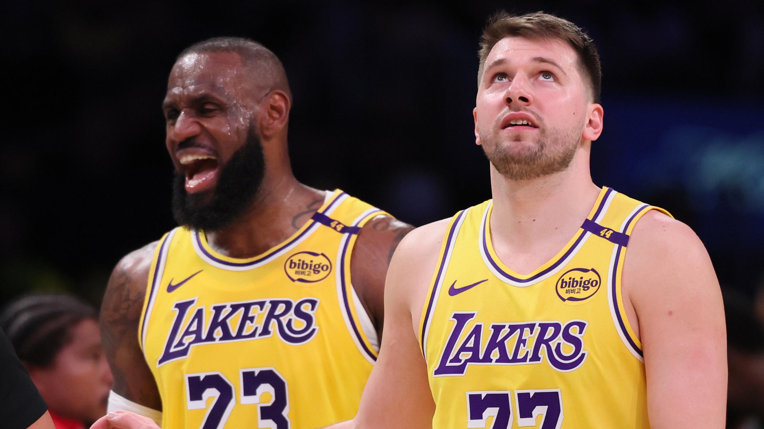 Lakers Timberwolves NBA Playoffs round 1 game 5..