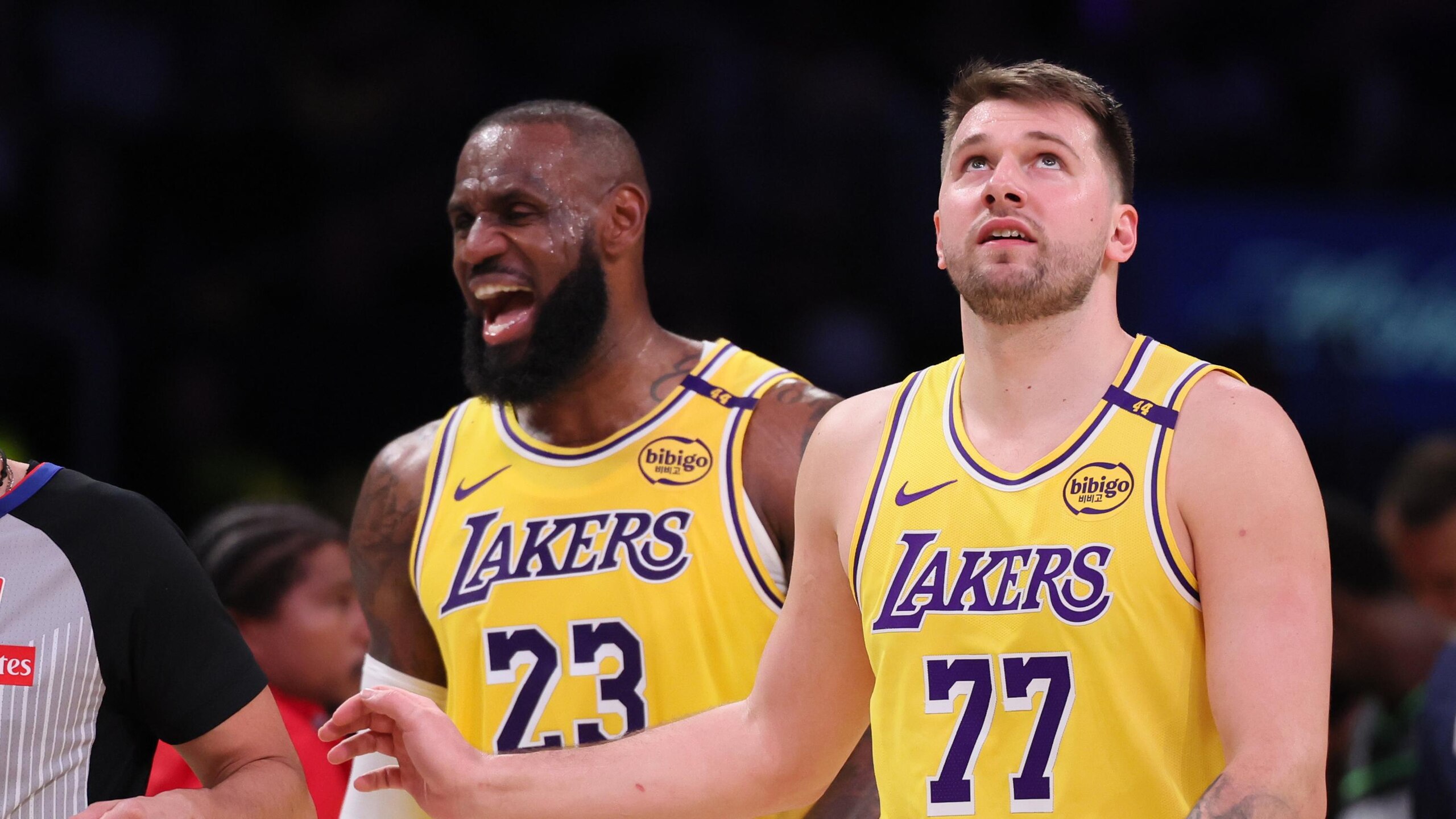 Lakers Timberwolves NBA Playoffs round 1 game 5..