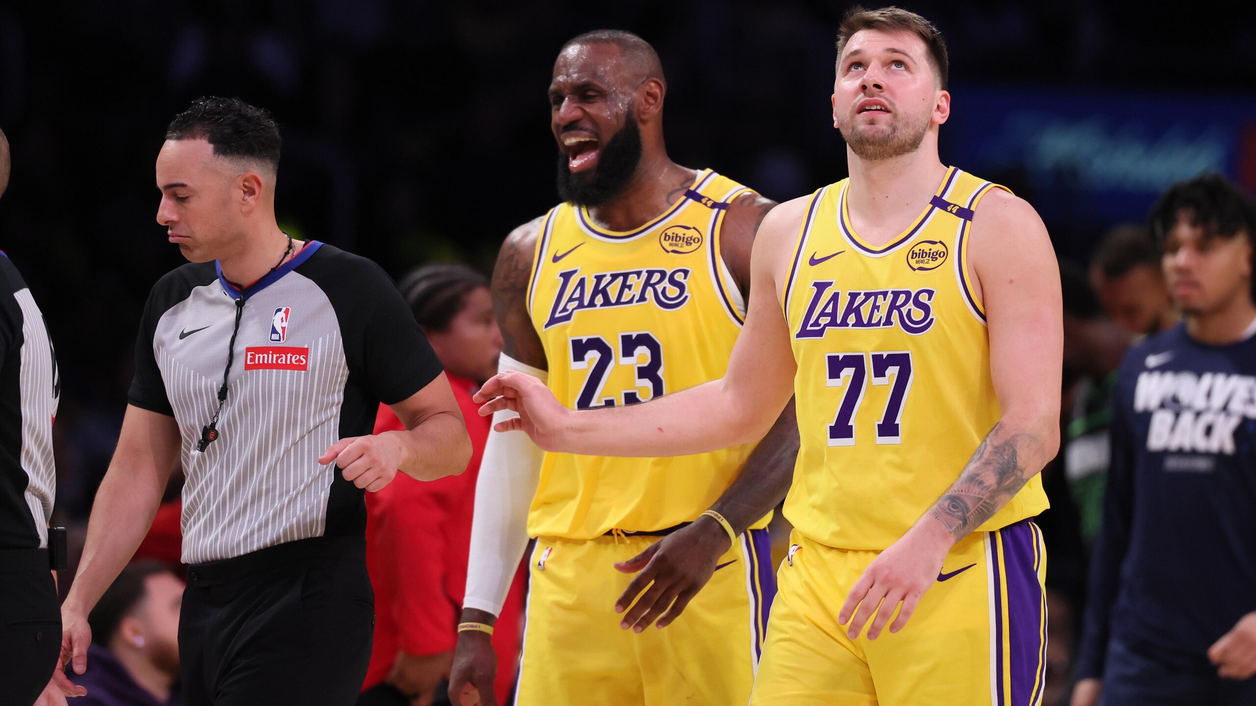 Lakers Timberwolves NBA Playoffs round 1 game 5.. Lakers Timberwolves NBA Playoffs round 1 game 5..
