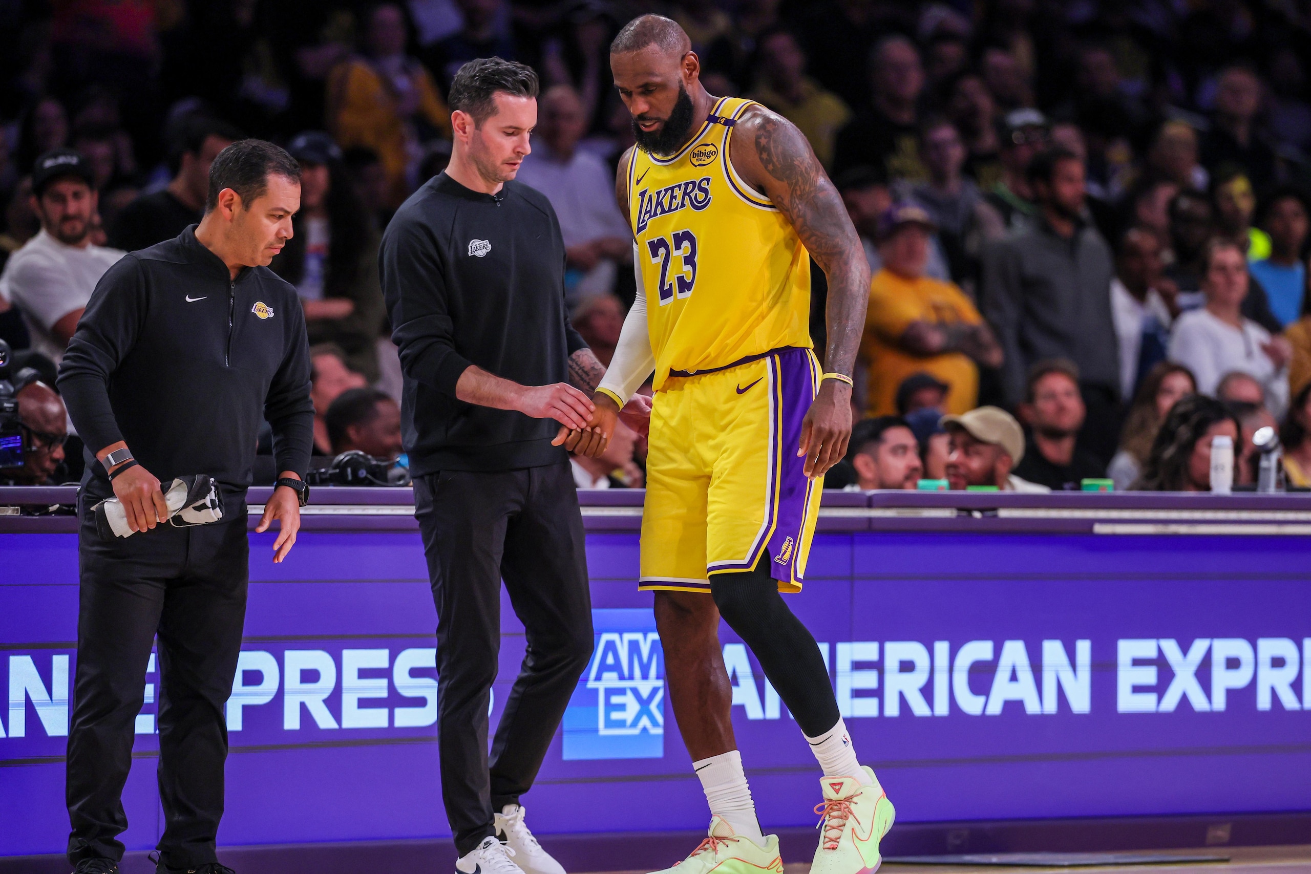 Lakers Timberwolves NBA Playoffs round 1 game 5.. Lakers Timberwolves NBA Playoffs round 1 game 5..