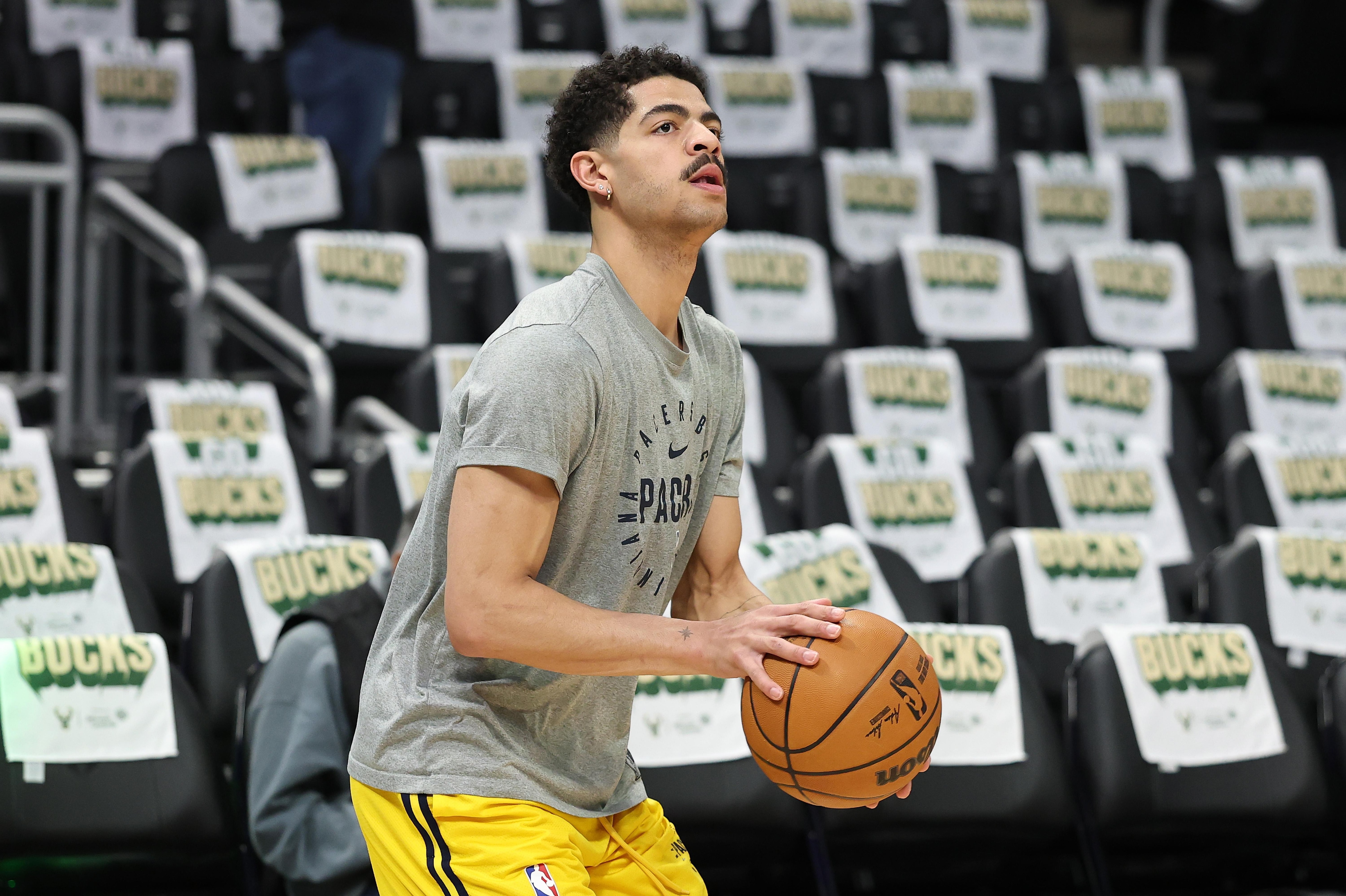 Indiana Pacers v Milwaukee Bucks - Game Four