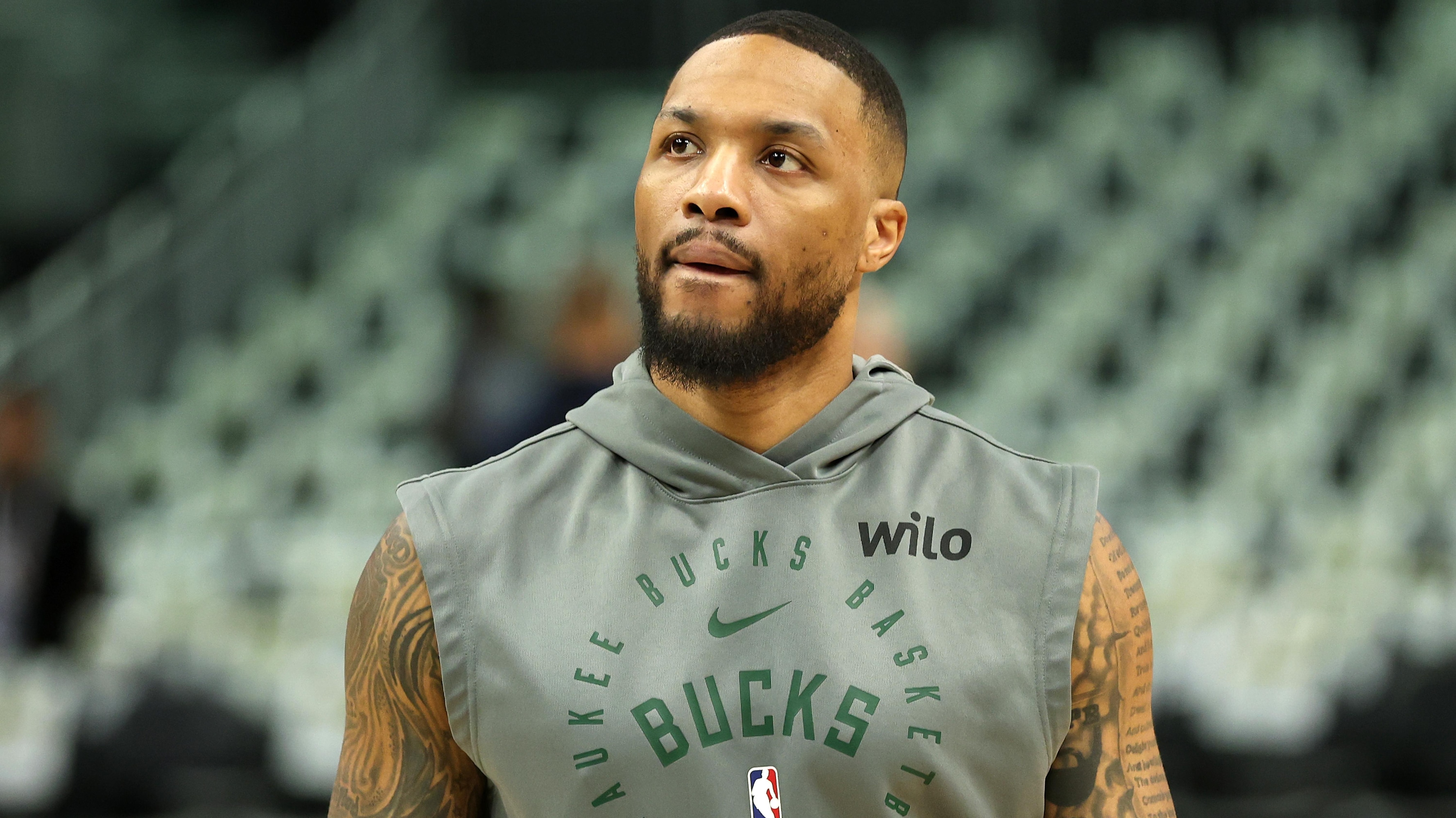 Paul George Talks Damian Lillard Injury, Projects Star to Rockets After Bucks Exit