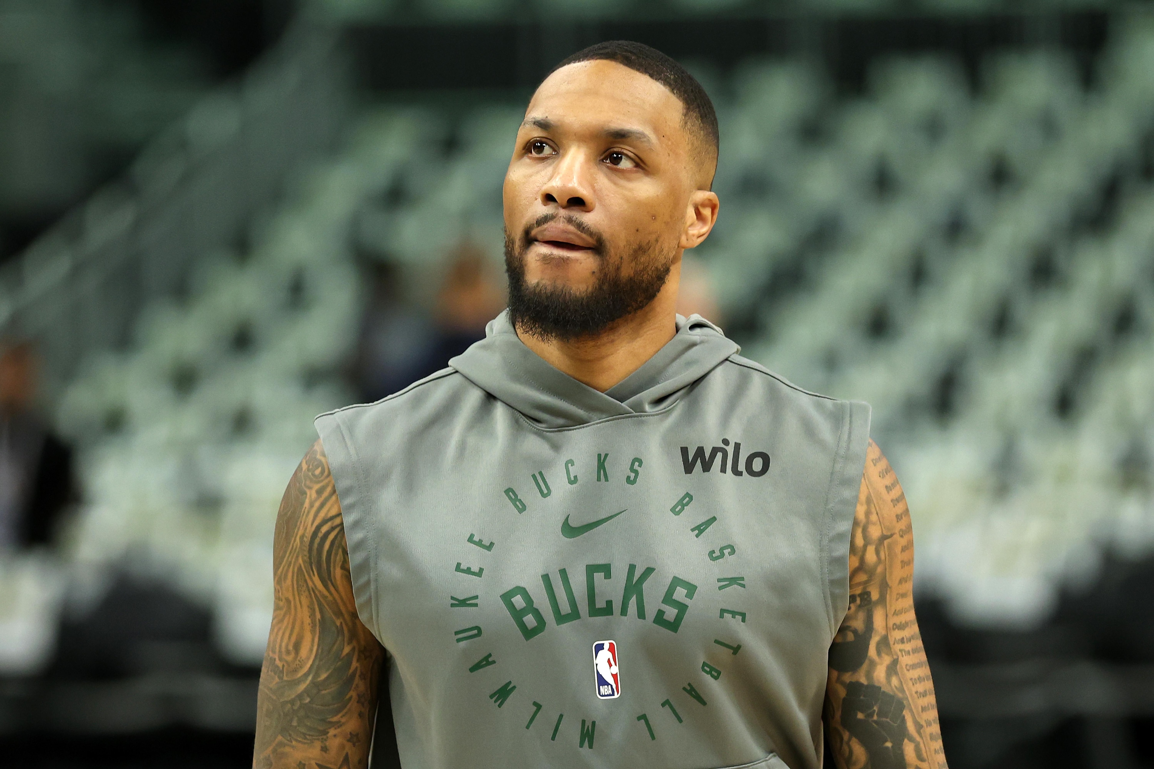 Indiana Pacers v Milwaukee Bucks - Game Four Indiana Pacers v Milwaukee Bucks - Game Four