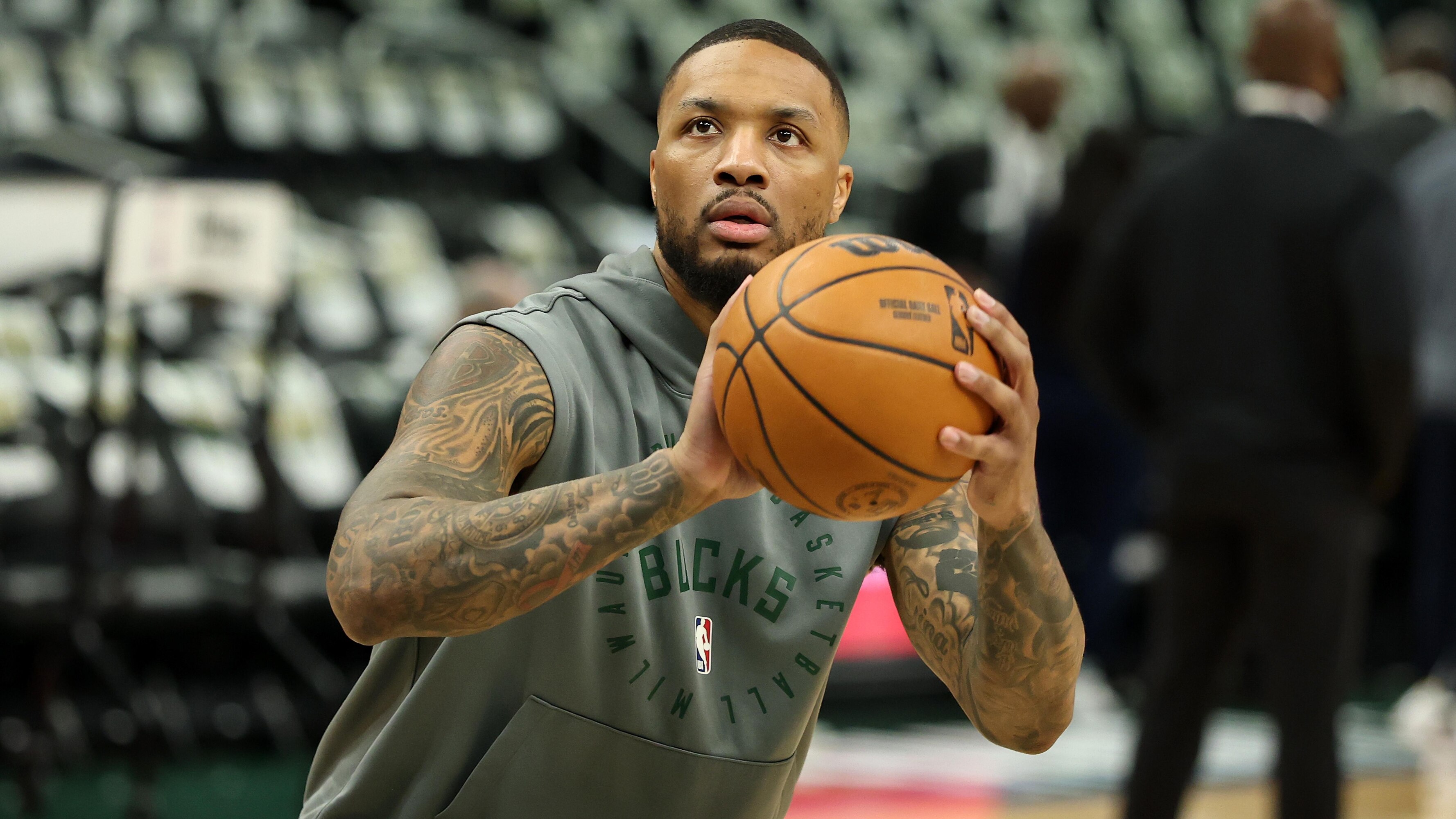 Bucks GM Talks 'Risk and Reward' of Waiving Damian Lillard to Sign Myles Turner
