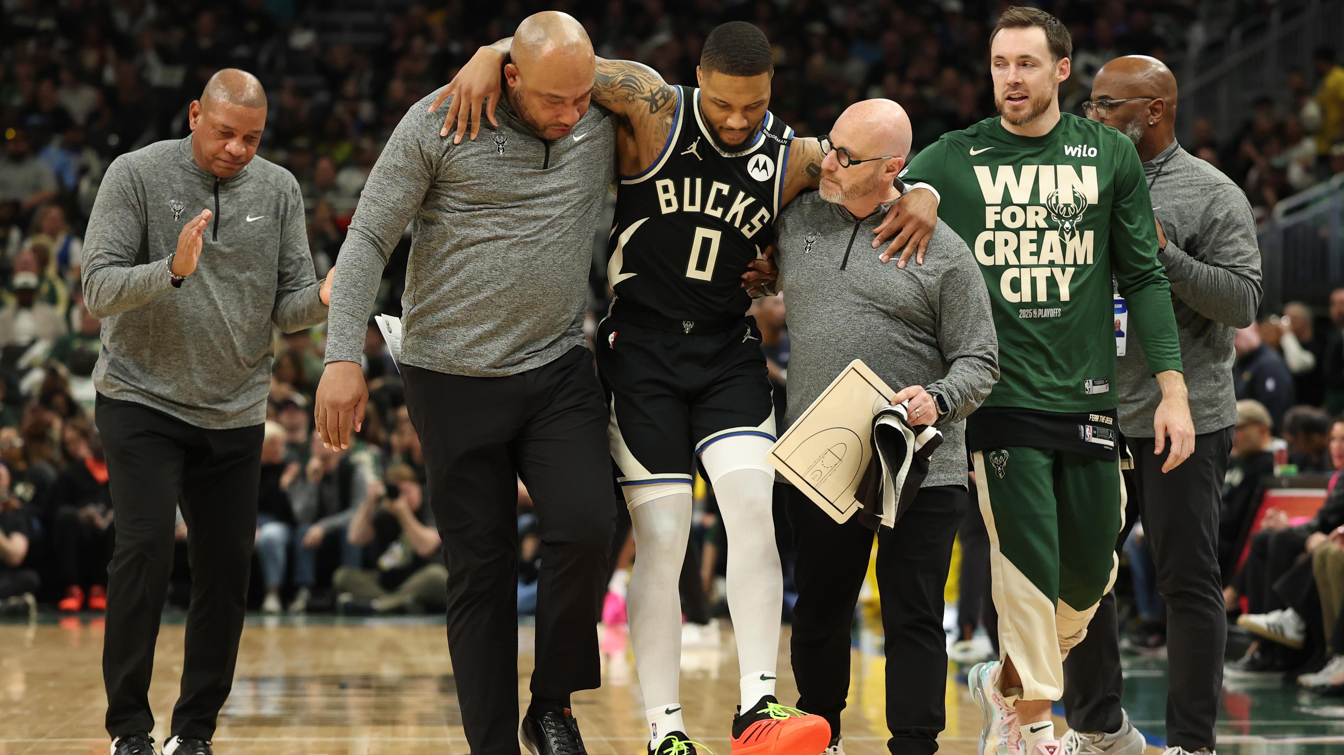 Indiana Pacers v Milwaukee Bucks - Game Four