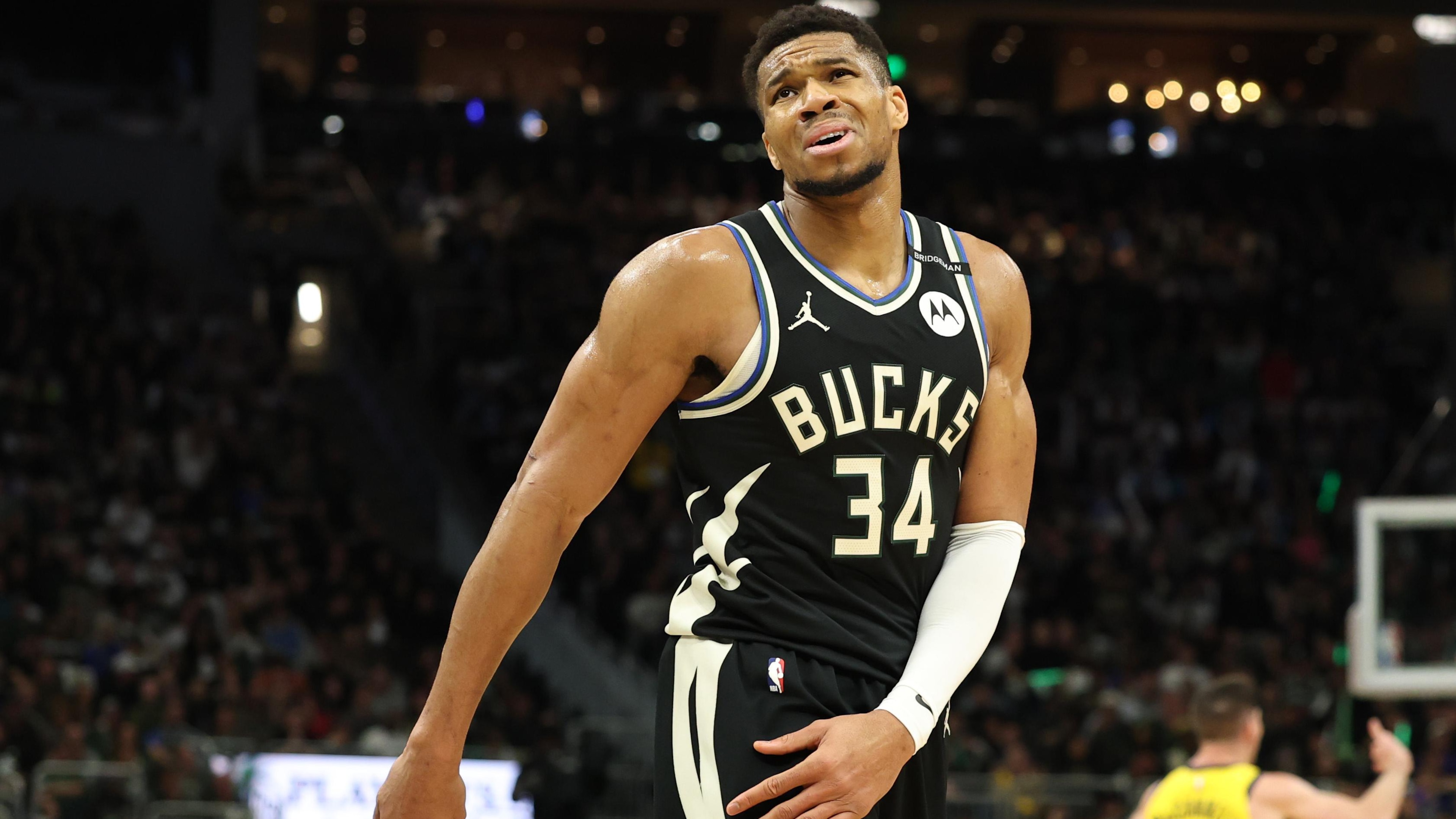 Indiana Pacers v Milwaukee Bucks - Game Four Indiana Pacers v Milwaukee Bucks - Game Four