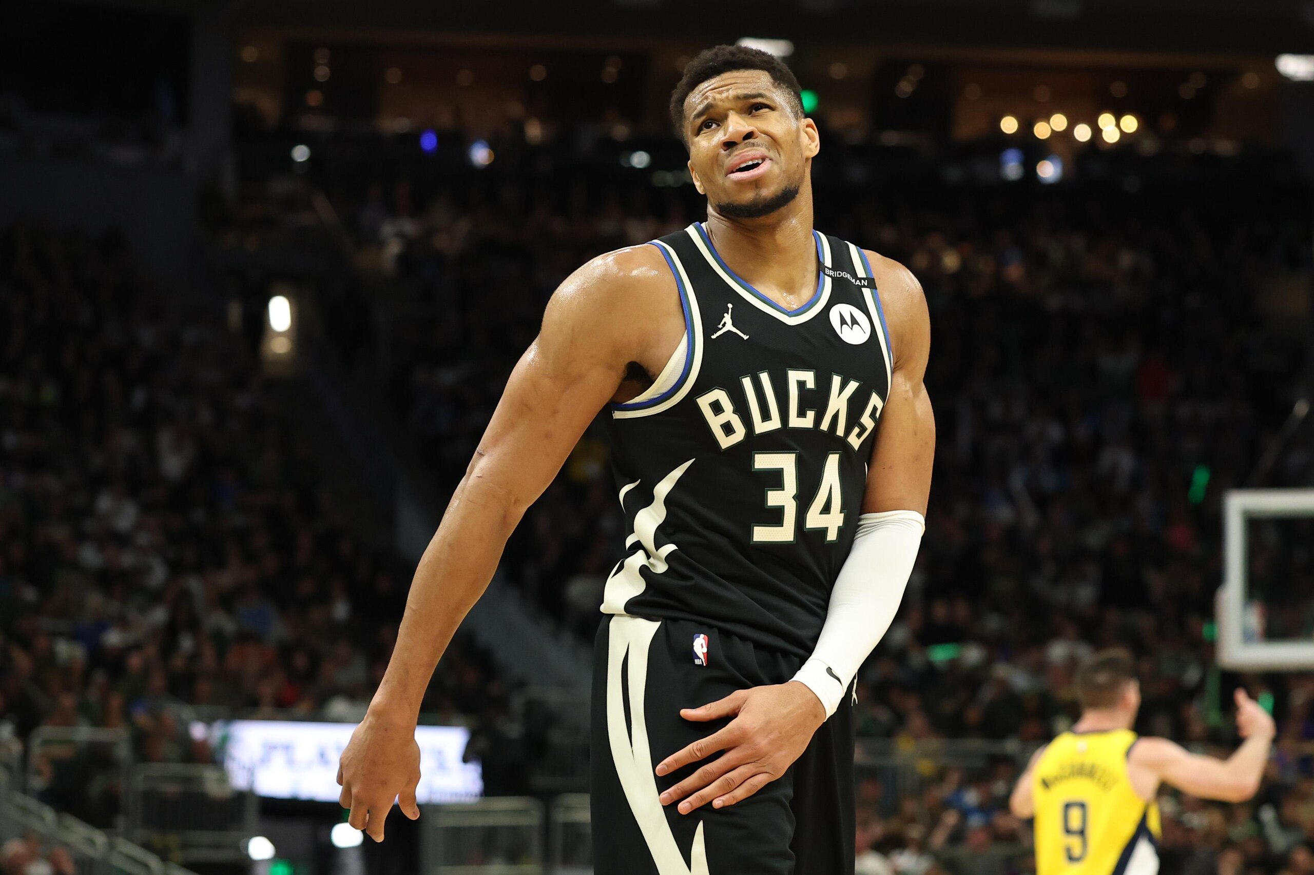 Indiana Pacers v Milwaukee Bucks - Game Four Indiana Pacers v Milwaukee Bucks - Game Four