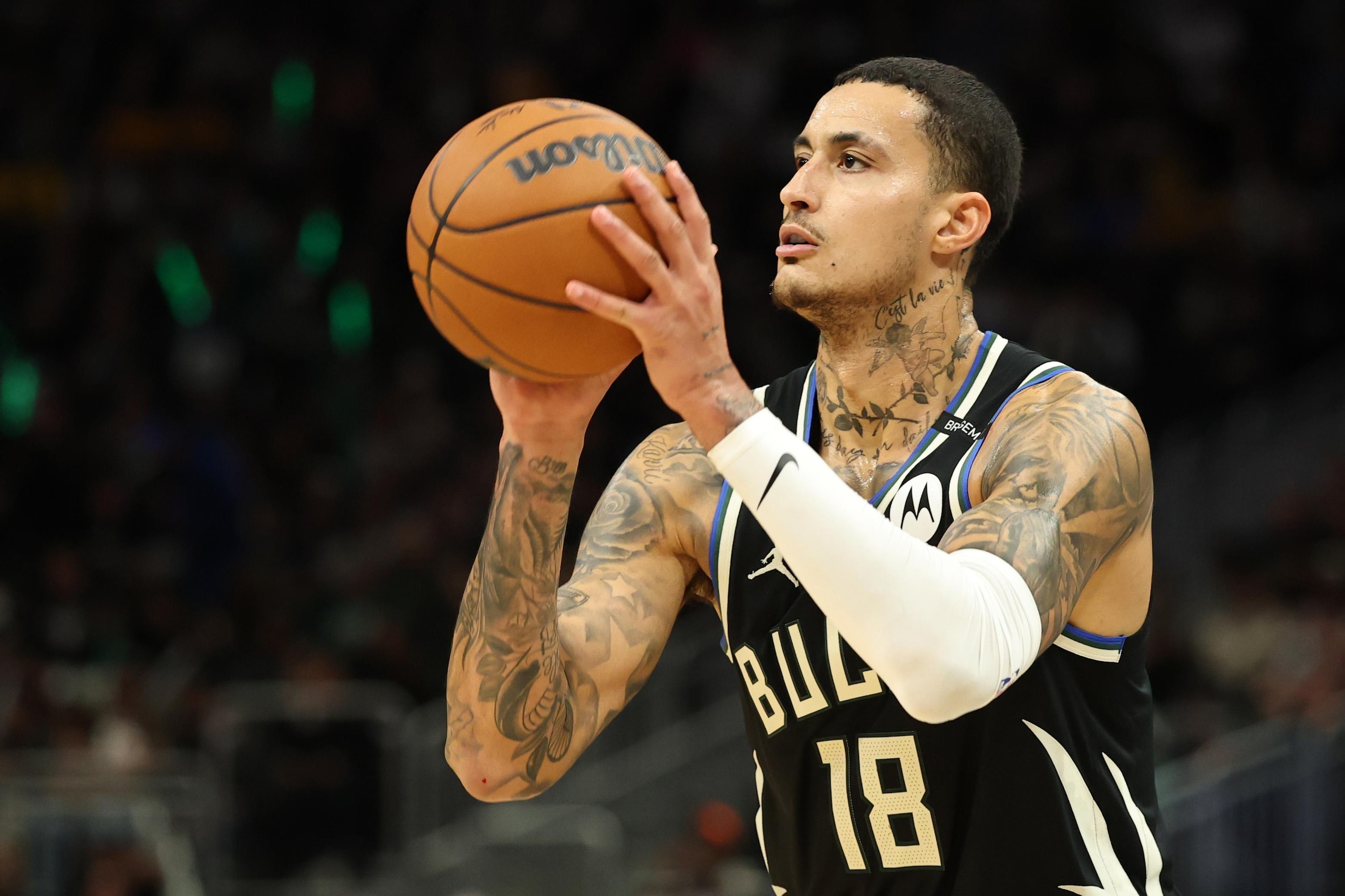 Indiana Pacers v Milwaukee Bucks - Game Four Indiana Pacers v Milwaukee Bucks - Game Four