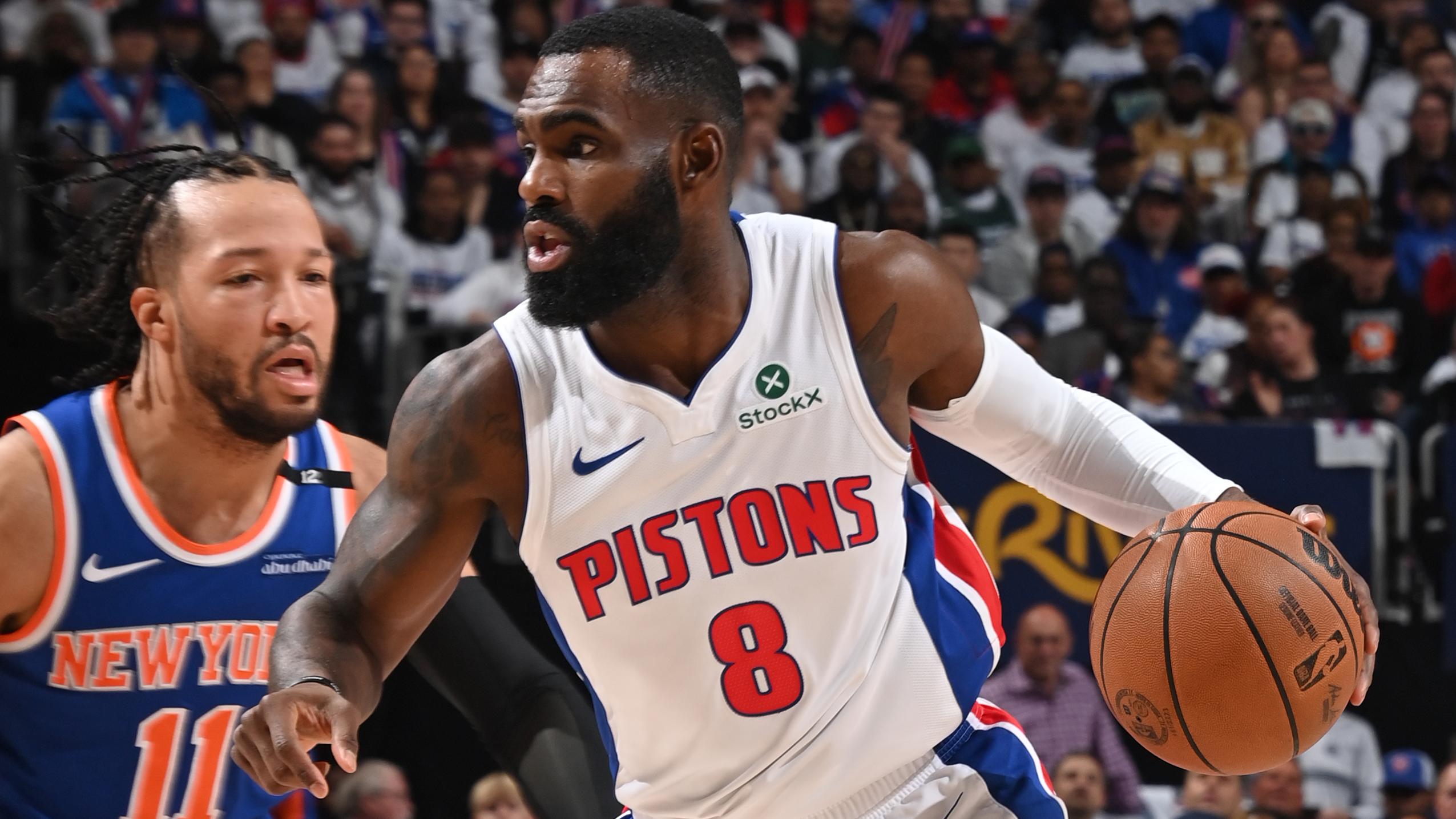 2025 NBA Playoffs - New York Knicks v Detroit Pistons - Game Six