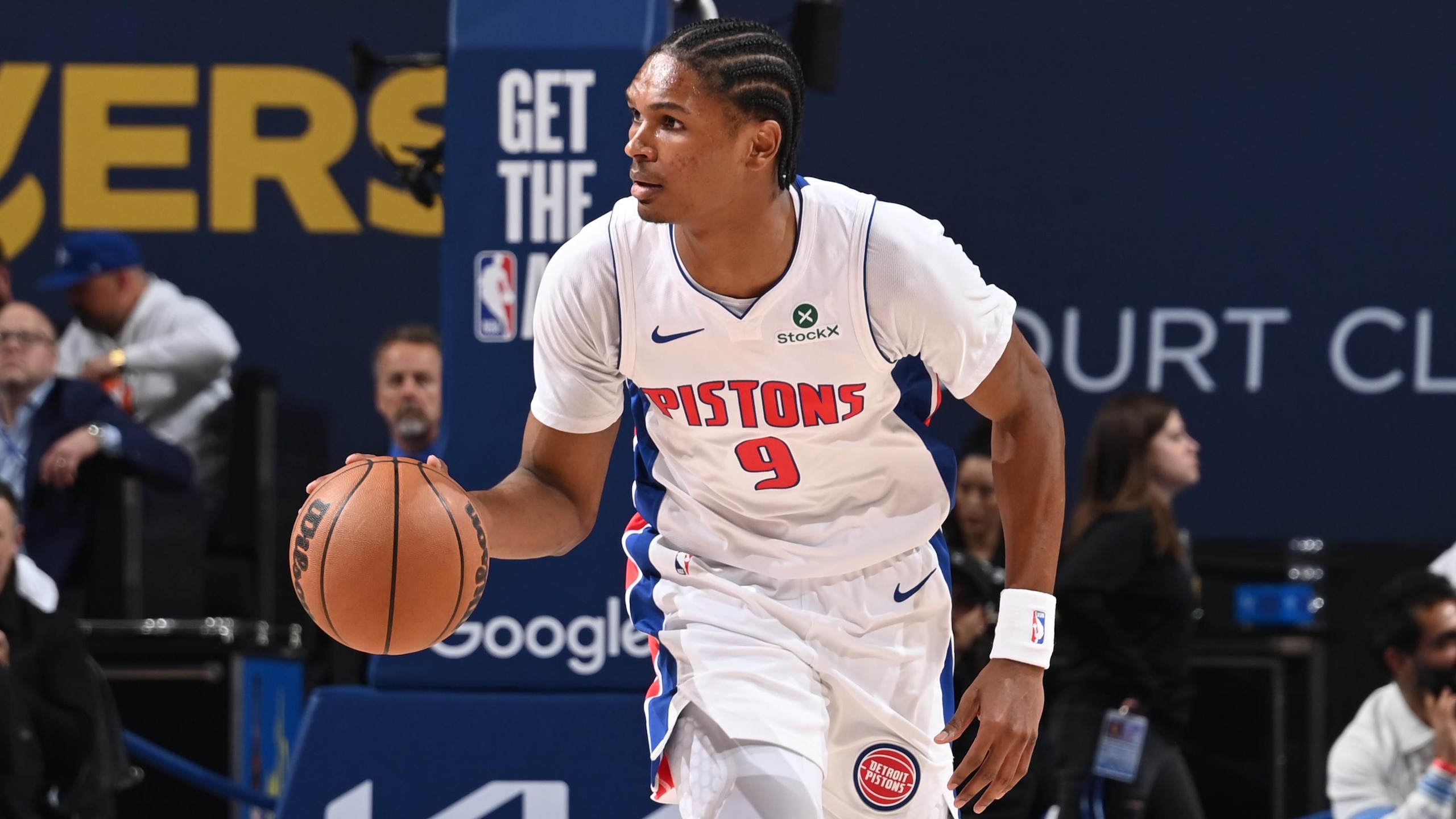 2025 NBA Playoffs - New York Knicks v Detroit Pistons - Game Six