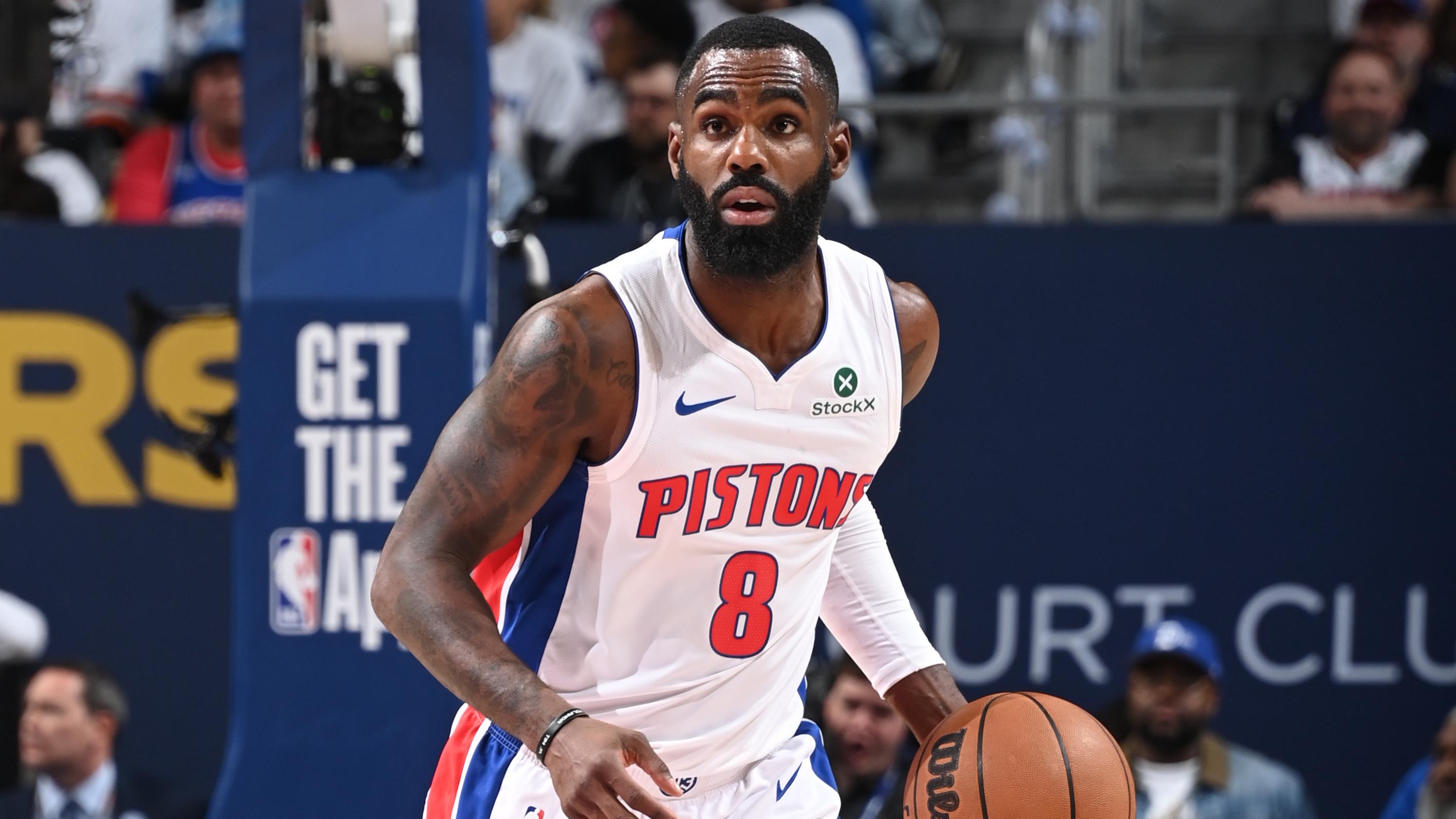 2025 NBA Playoffs - New York Knicks v Detroit Pistons - Game Six