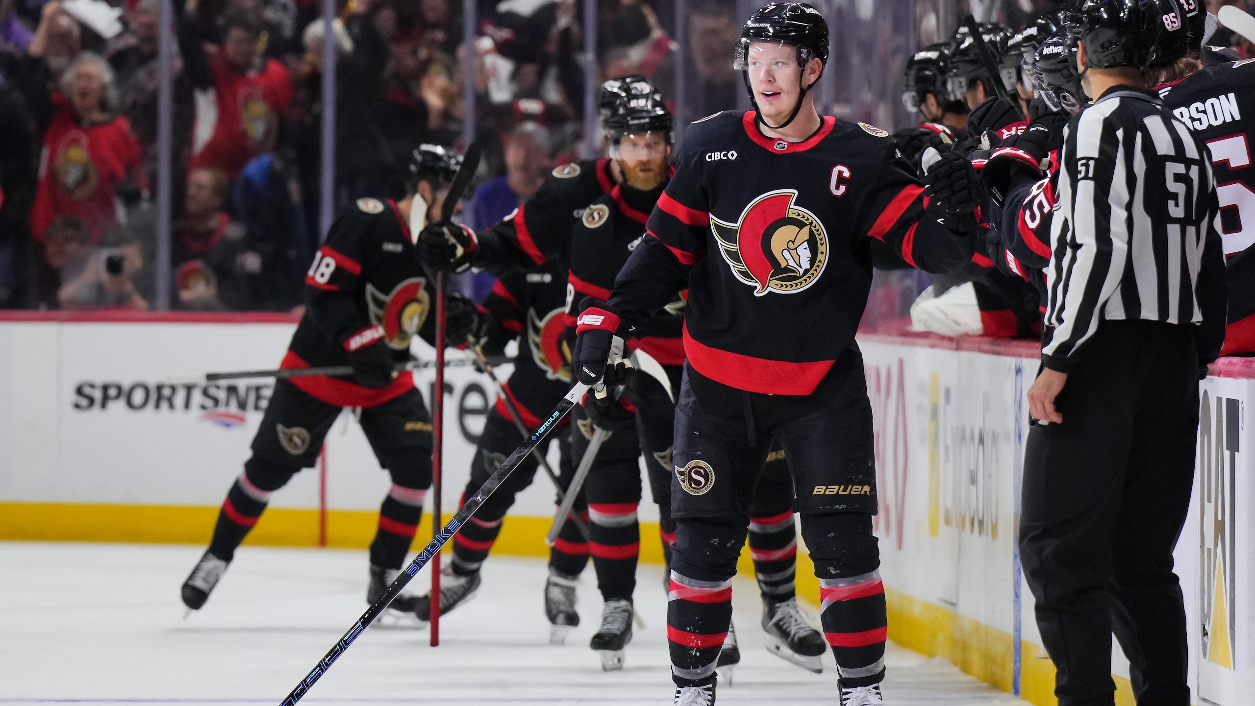 Toronto Maple Leafs v Ottawa Senators - Game Six Toronto Maple Leafs v Ottawa Senators - Game Six