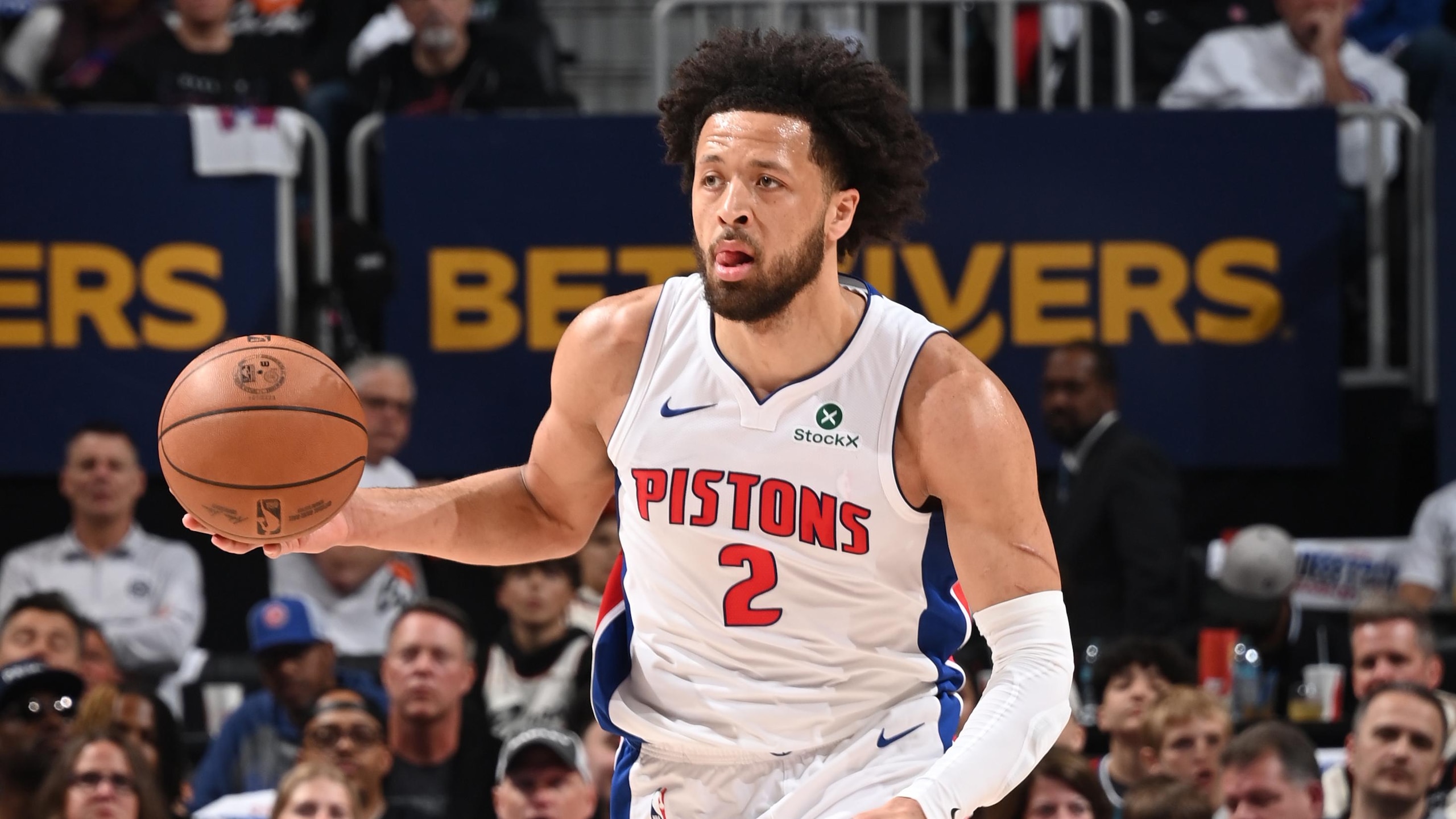 2025 NBA Playoffs - New York Knicks v Detroit Pistons - Game Six 2025 NBA Playoffs - New York Knicks v Detroit Pistons - Game Six