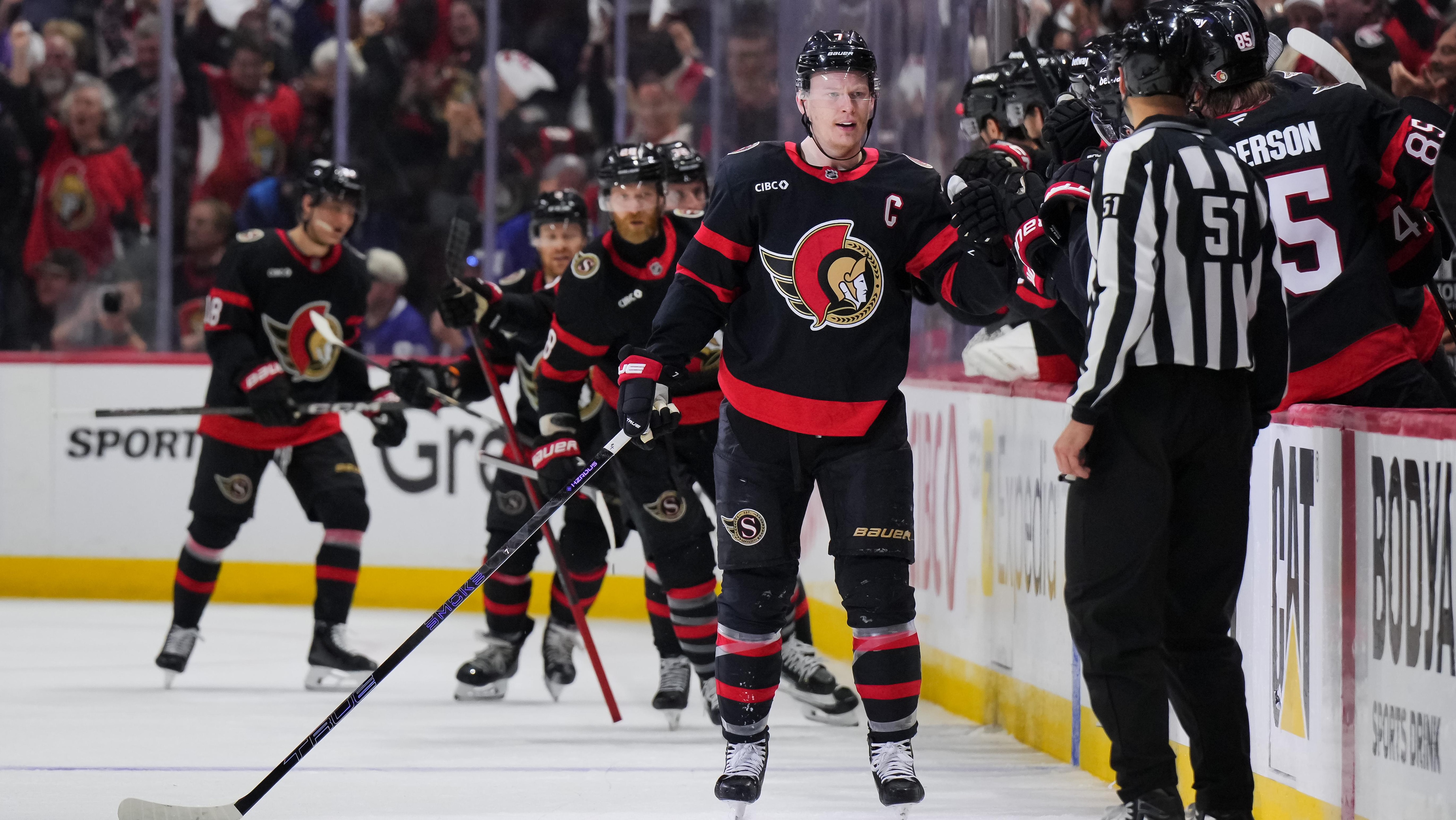 Toronto Maple Leafs v Ottawa Senators - Game Six
