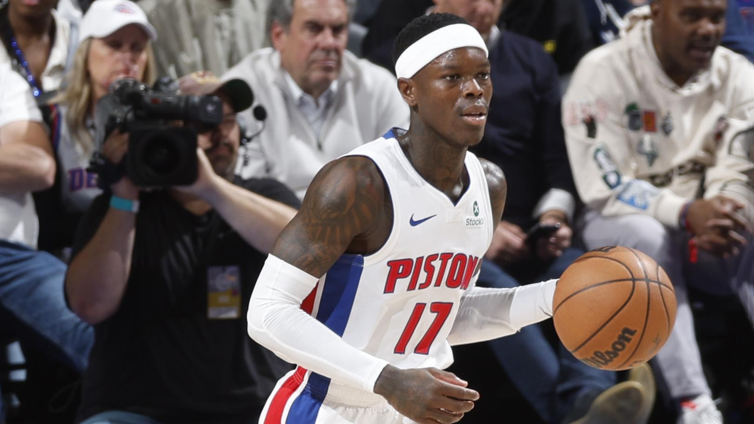 New York Knicks v Detroit Pistons - Game Six