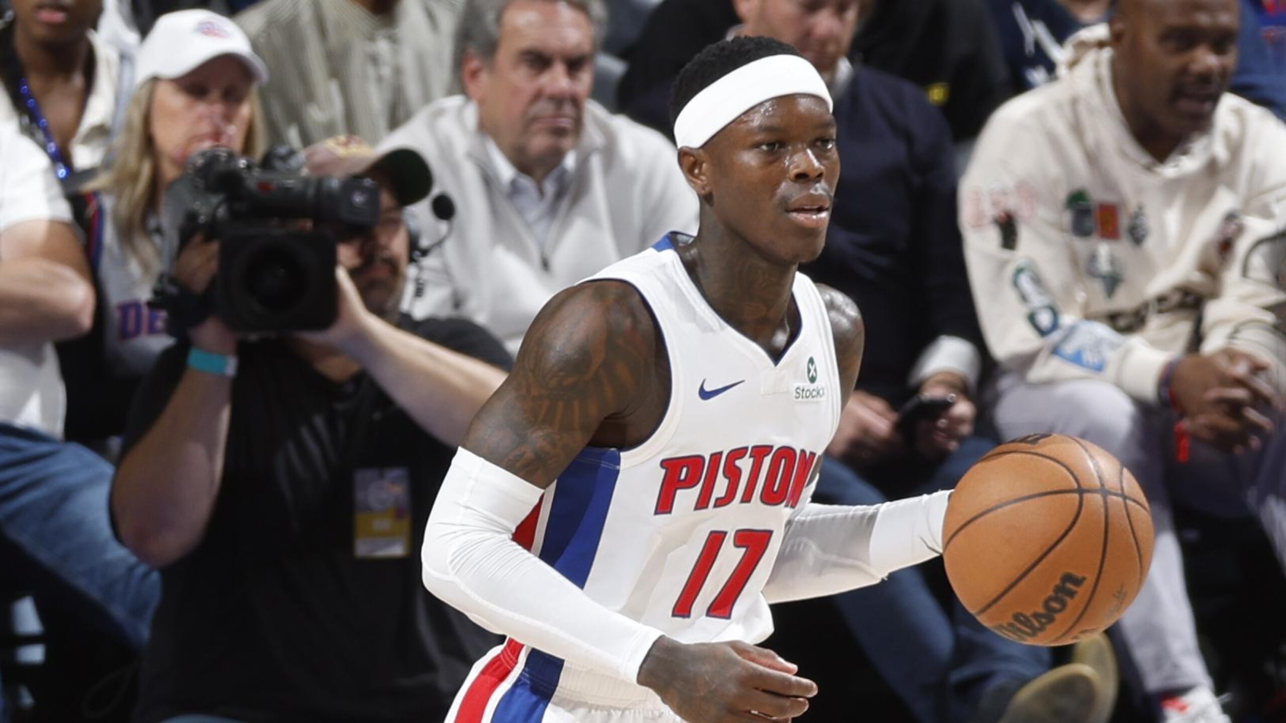 New York Knicks v Detroit Pistons - Game Six