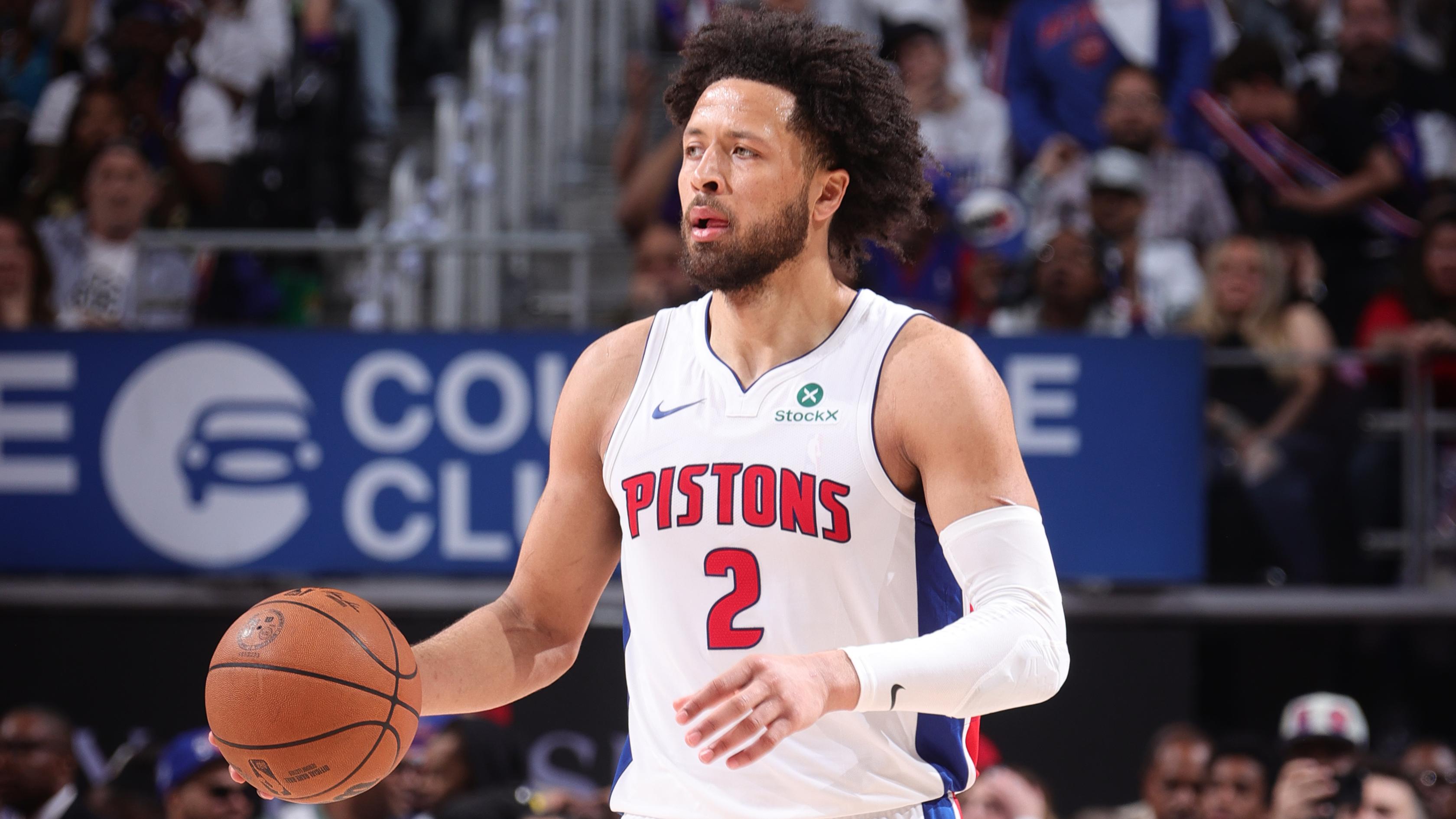 2025 NBA Playoffs - New York Knicks v Detroit Pistons - Game Six