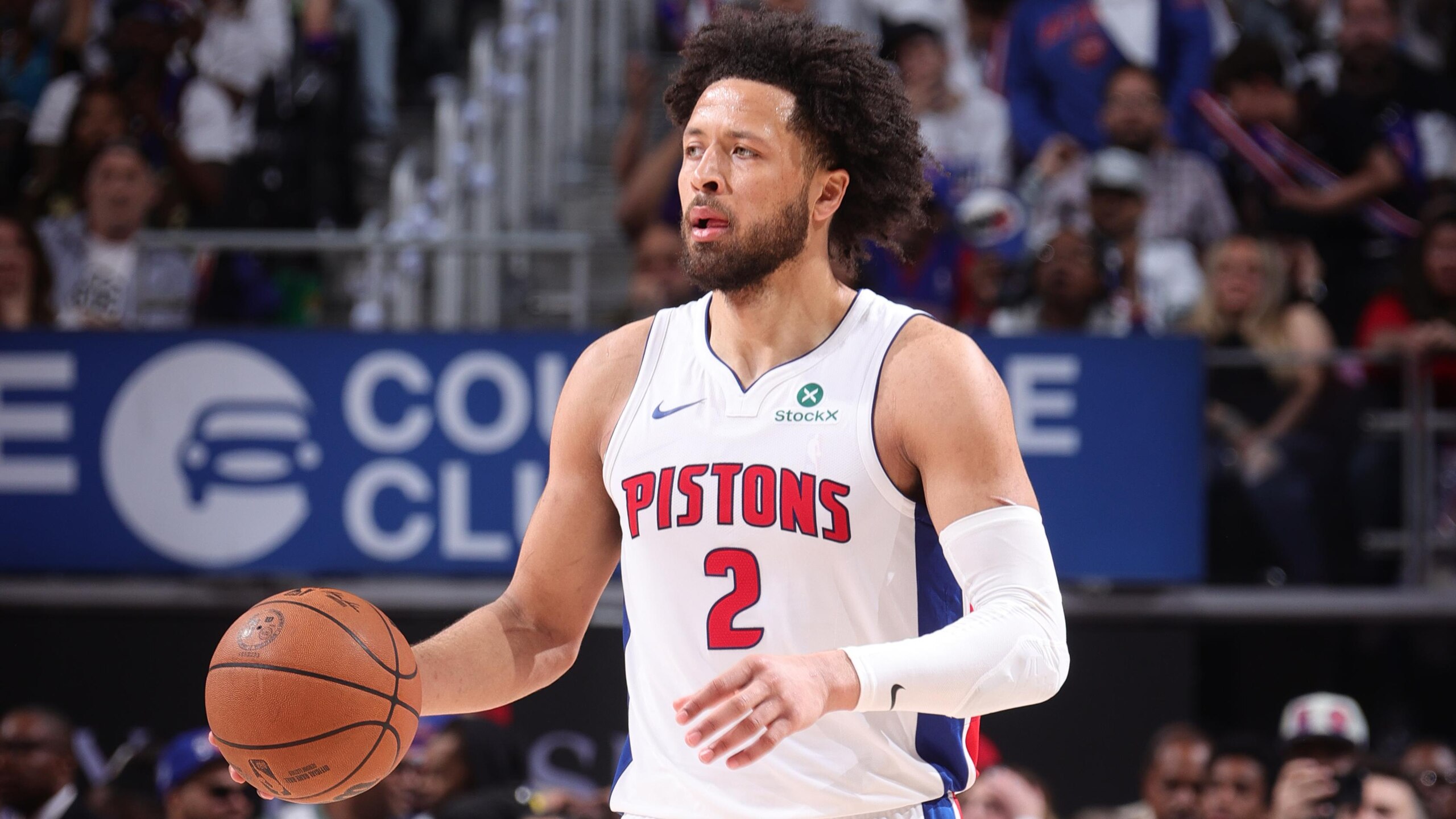 2025 NBA Playoffs - New York Knicks v Detroit Pistons - Game Six