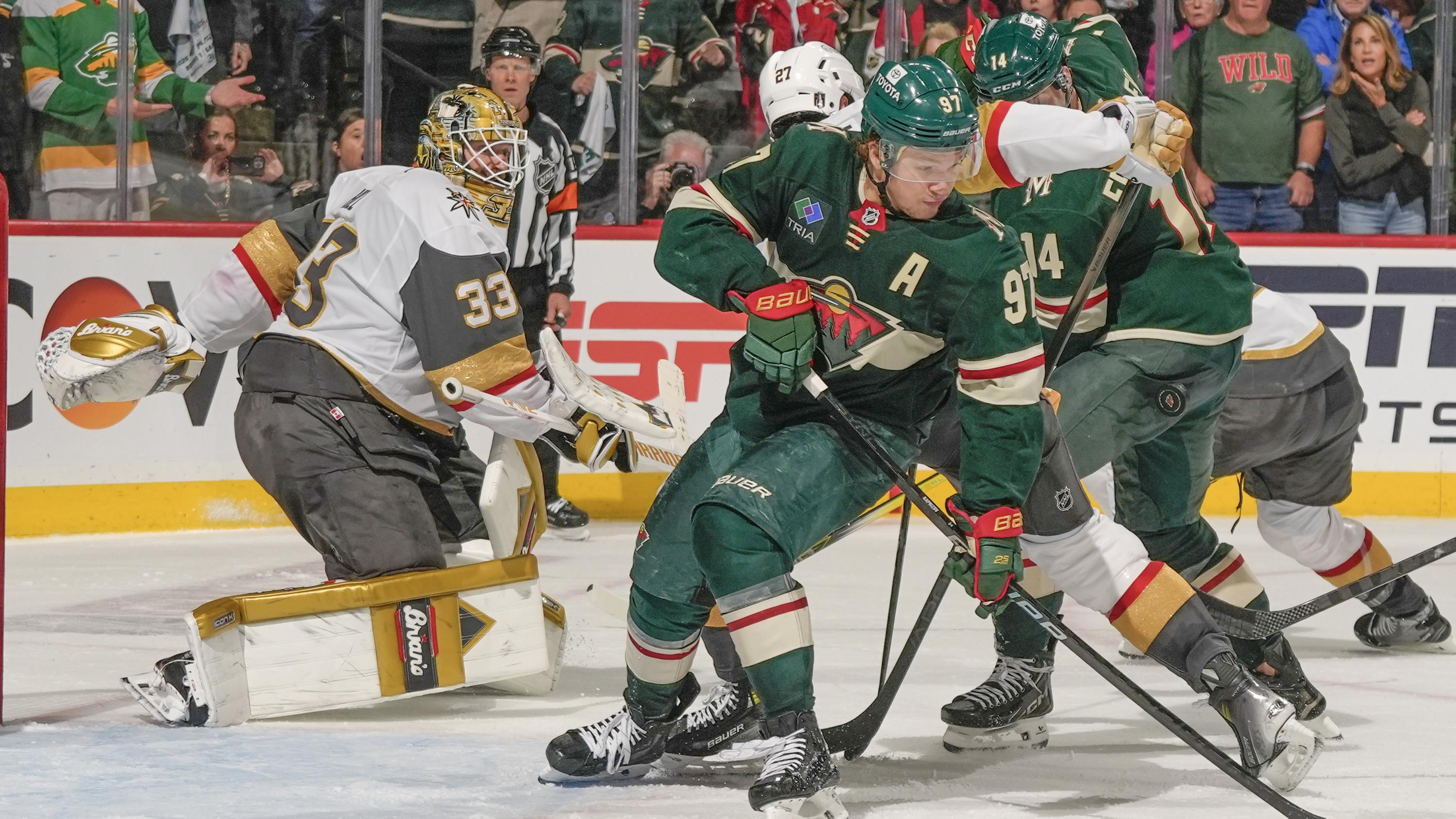 Vegas Golden Knights v Minnesota Wild - Game Six