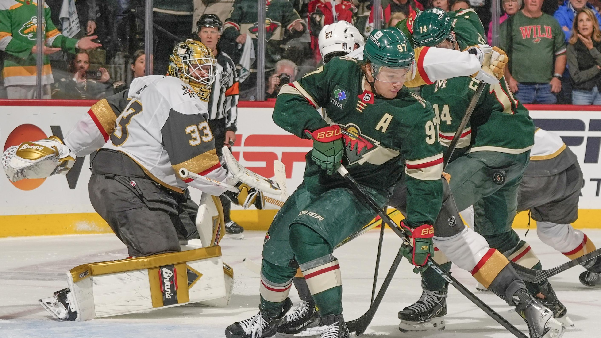 Vegas Golden Knights v Minnesota Wild - Game Six