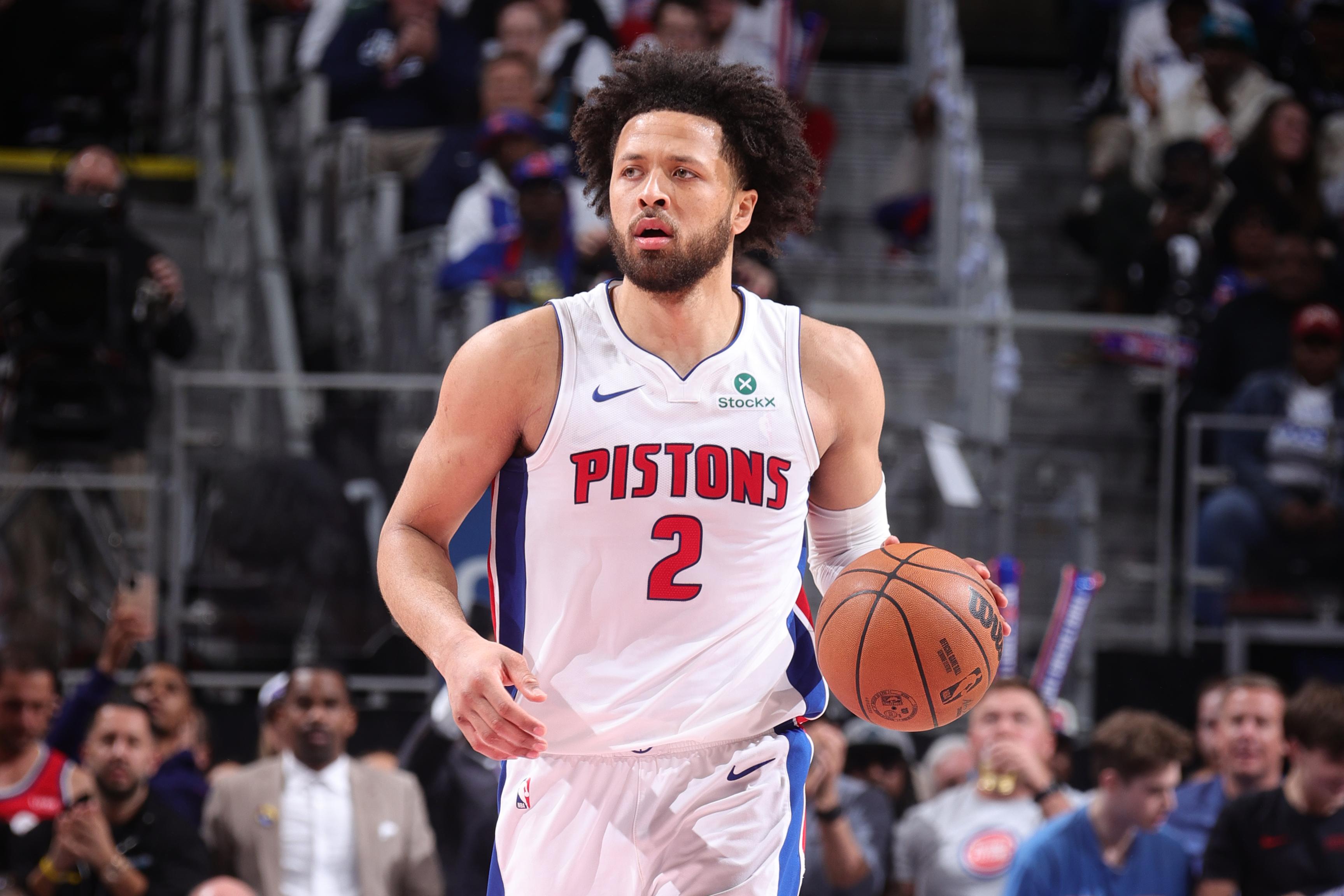 2025 NBA Playoffs - New York Knicks v Detroit Pistons - Game Six