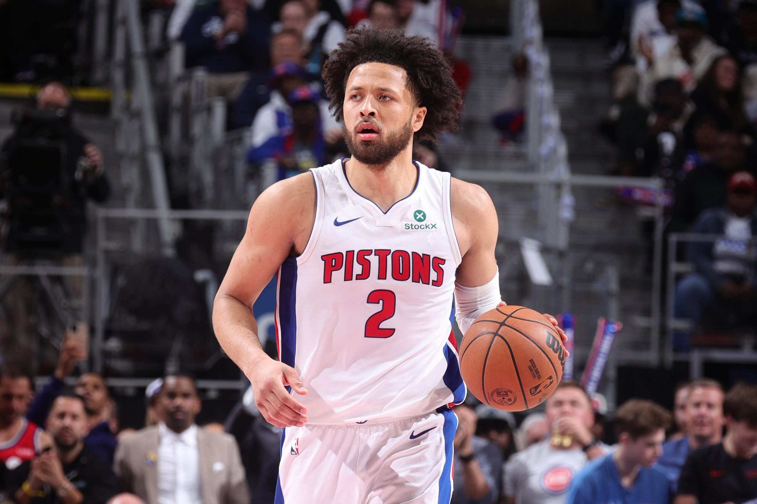 2025 NBA Playoffs - New York Knicks v Detroit Pistons - Game Six