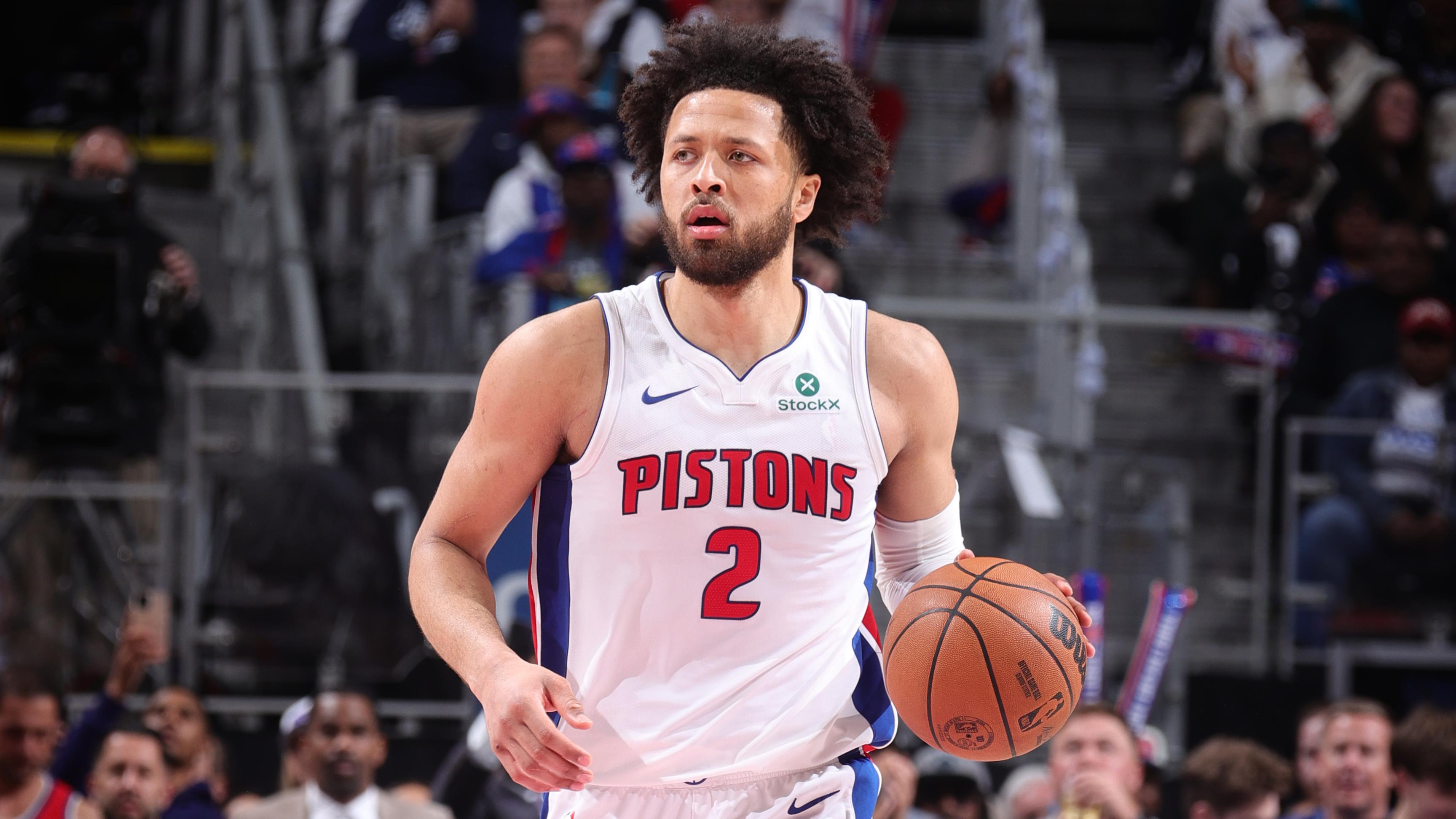 2025 NBA Playoffs - New York Knicks v Detroit Pistons - Game Six