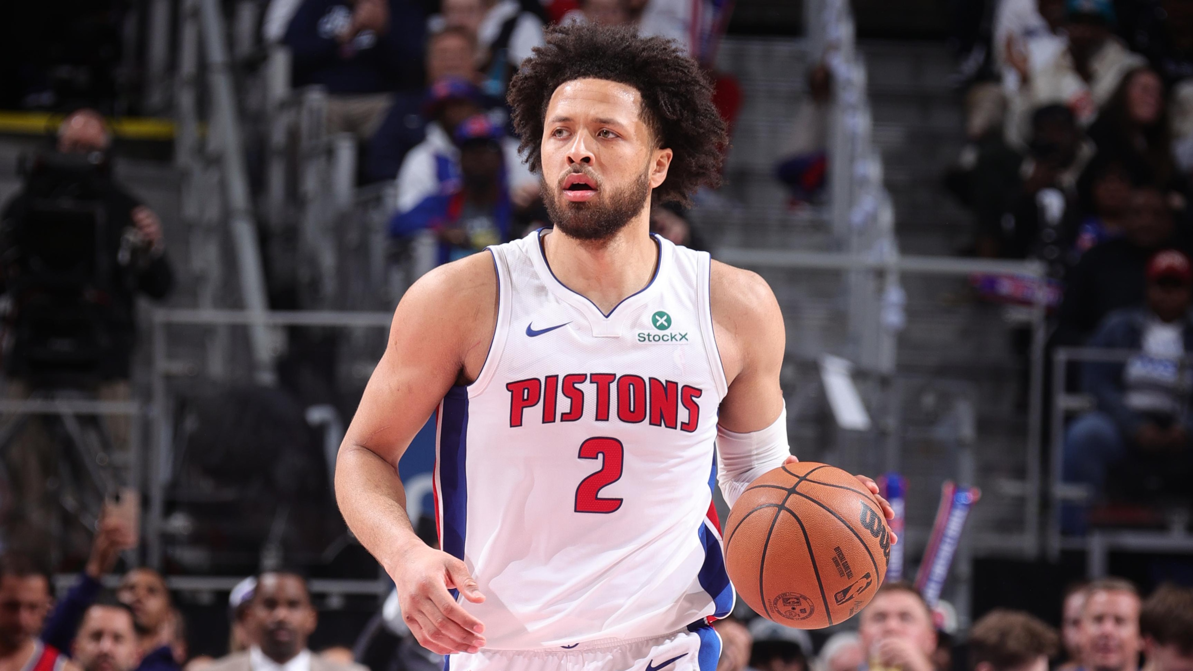 2025 NBA Playoffs - New York Knicks v Detroit Pistons - Game Six 2025 NBA Playoffs - New York Knicks v Detroit Pistons - Game Six