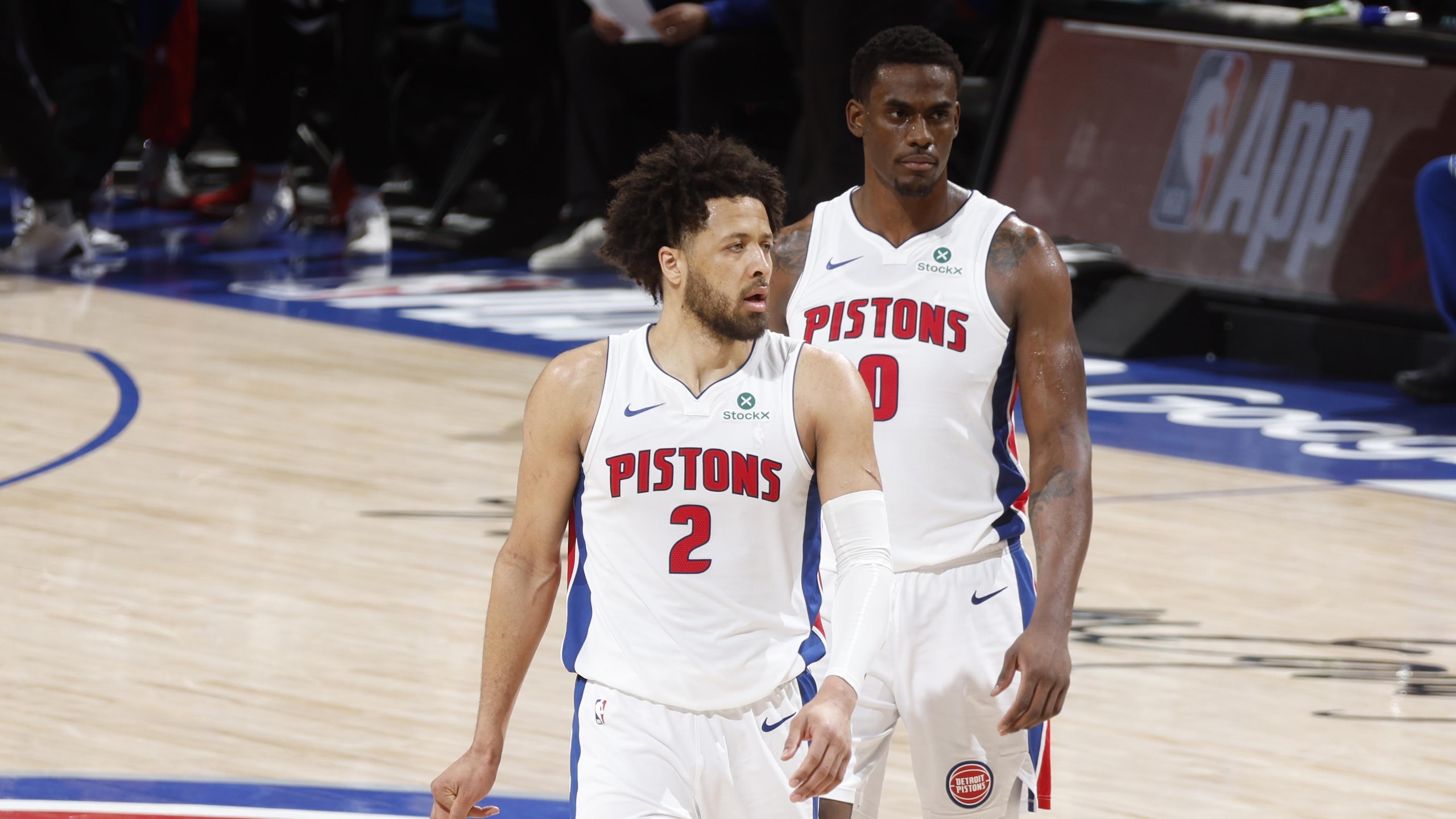 New York Knicks v Detroit Pistons - Game Six New York Knicks v Detroit Pistons - Game Six