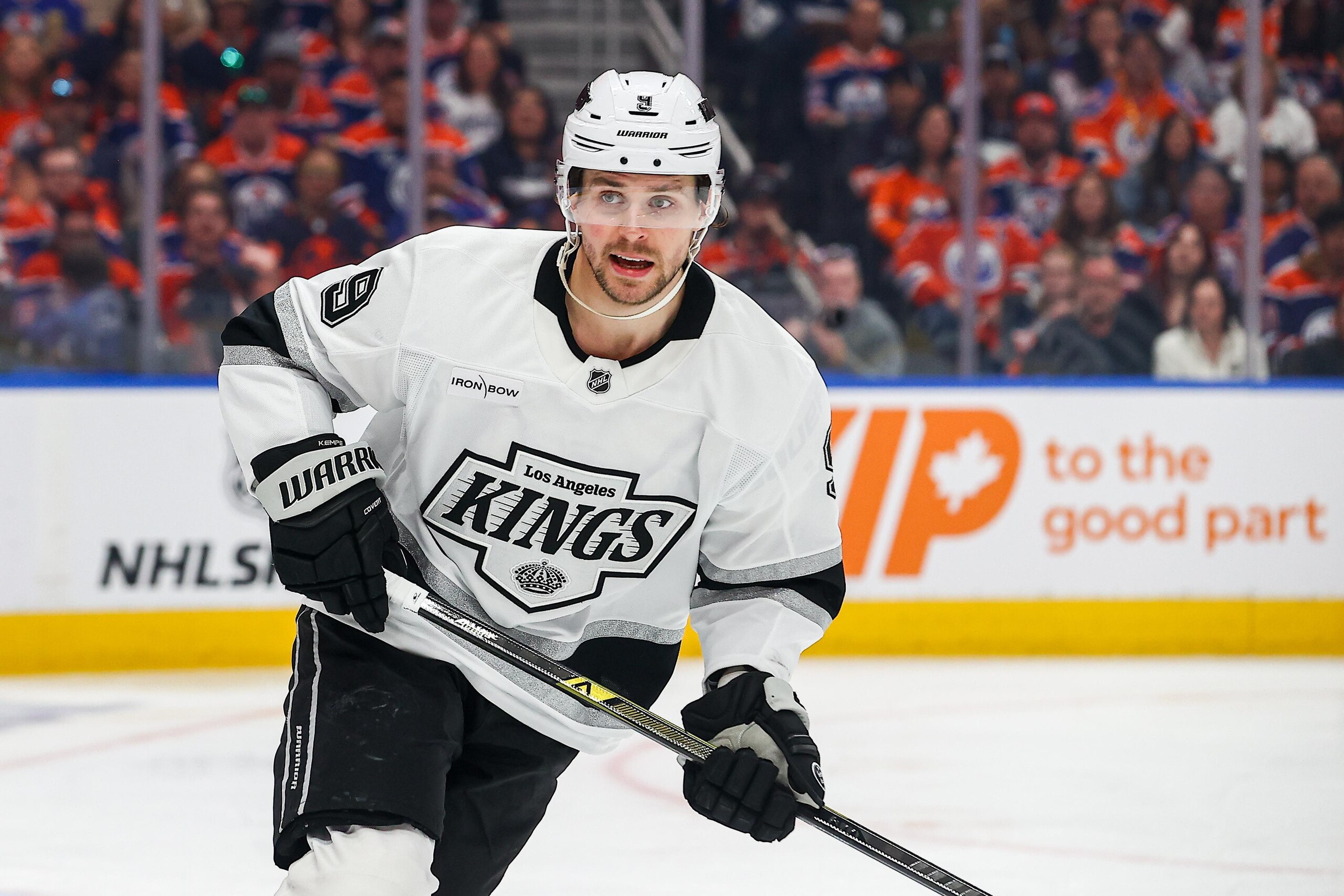 NHL: MAY 01 Stanley Cup Playoffs First Round Kings at Oilers