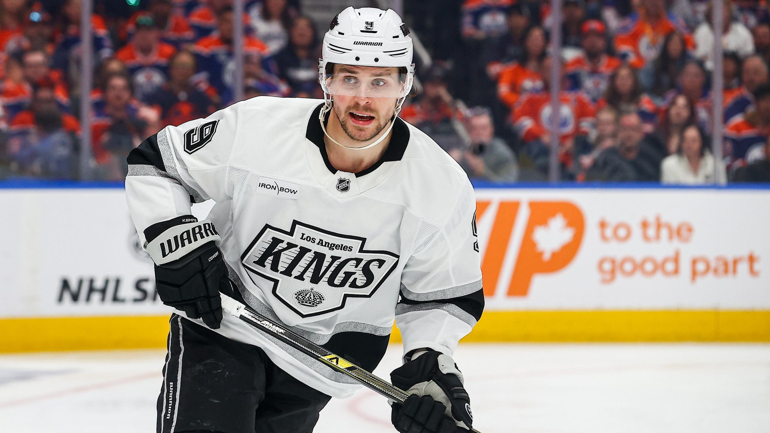 NHL: MAY 01 Stanley Cup Playoffs First Round Kings at Oilers